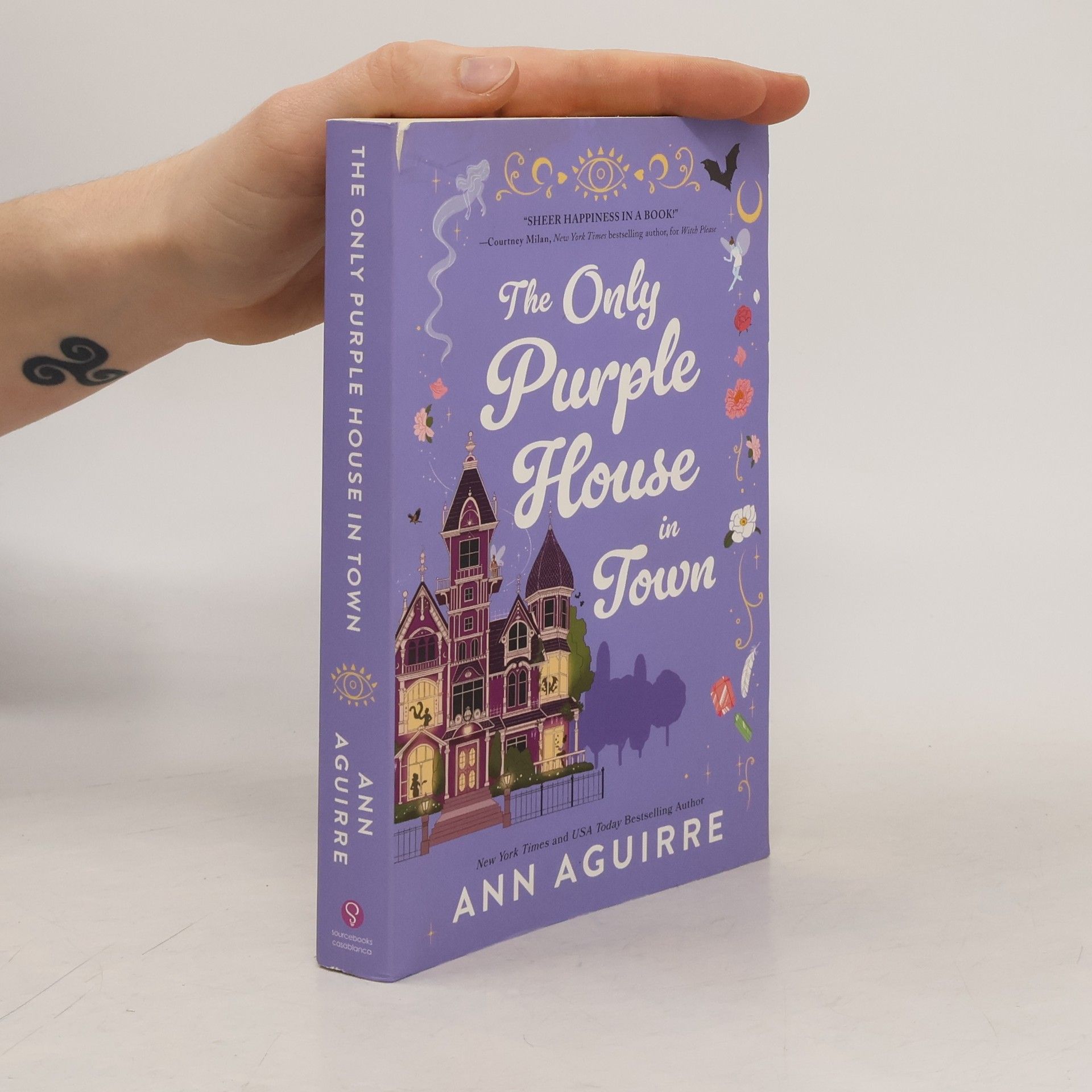 Ann Aguirre The Only Purple House in Town