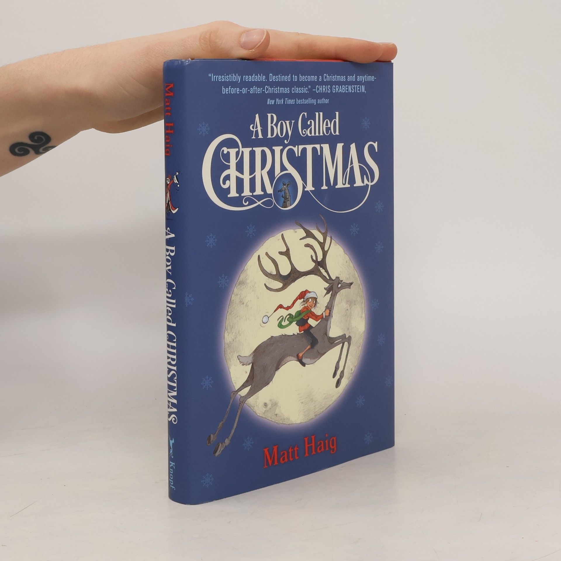 Chris Mould A Boy Called Christmas