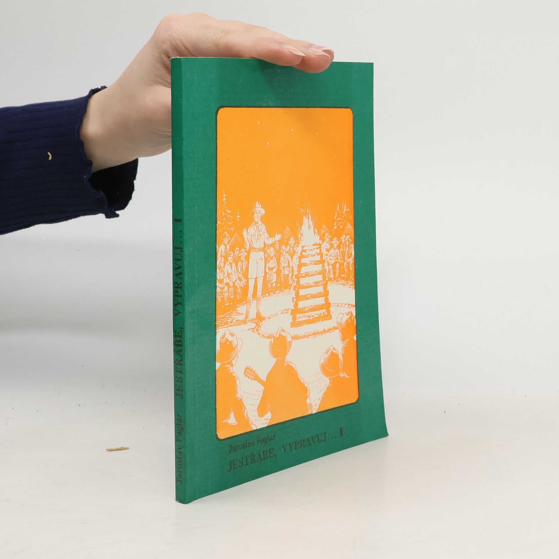 Jaroslav Foglar Jestřábe, vypravuj. Díl 1