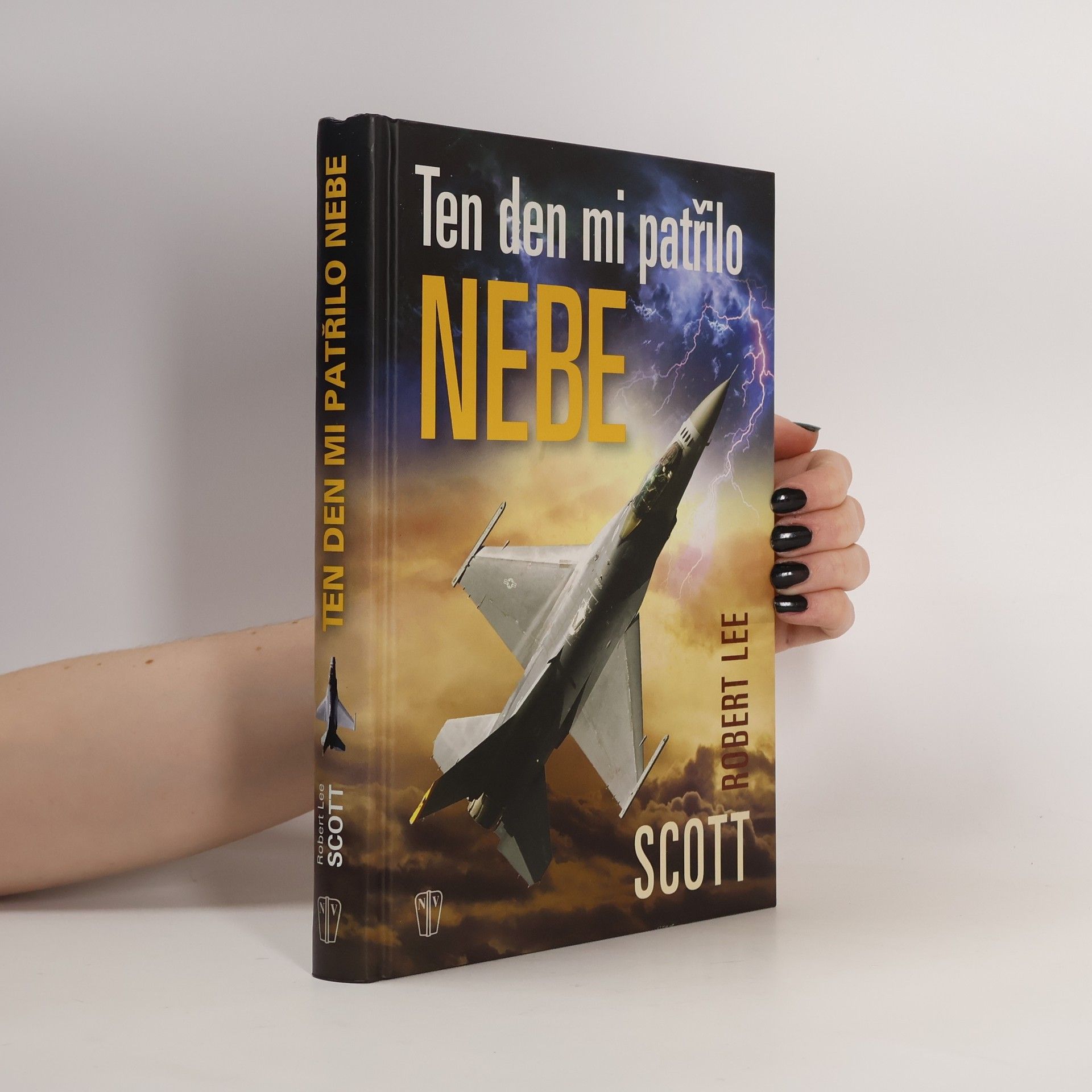 Robert Lee Scott Ten den mi patřilo nebe