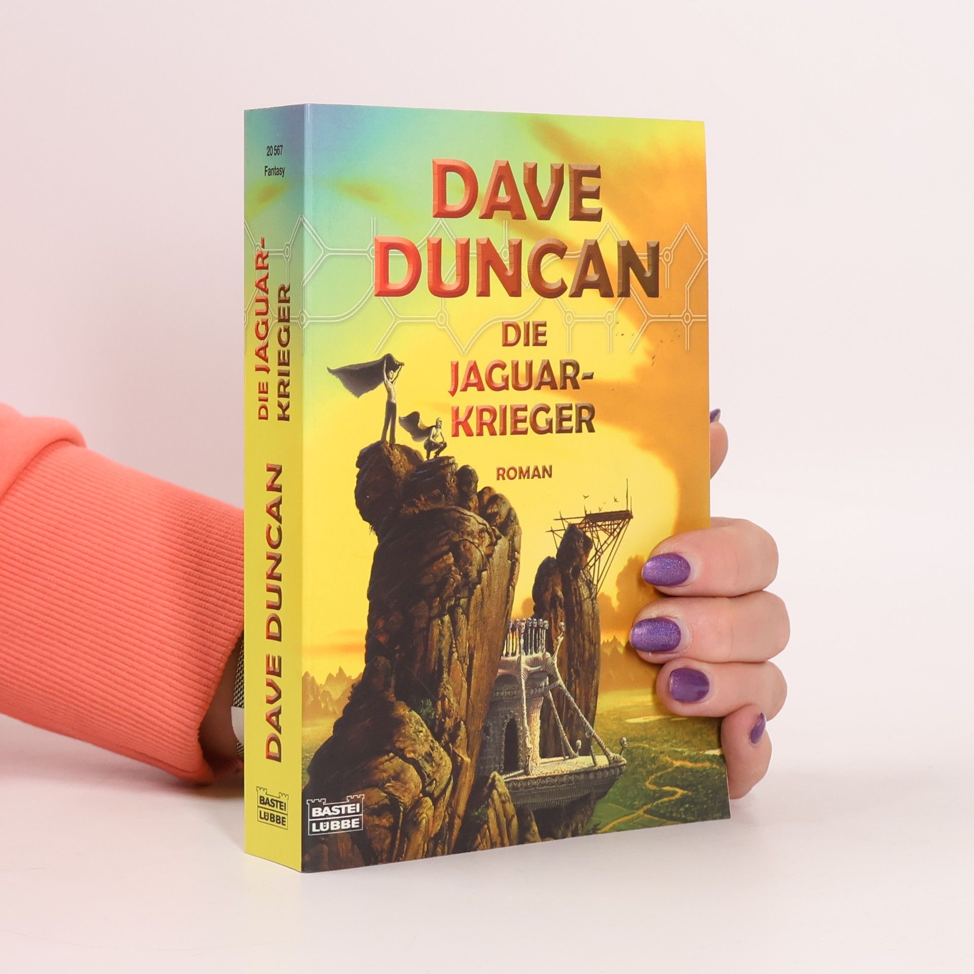 Dave Duncan Die Jaguar-Krieger. Des Königs Klingen Band 6