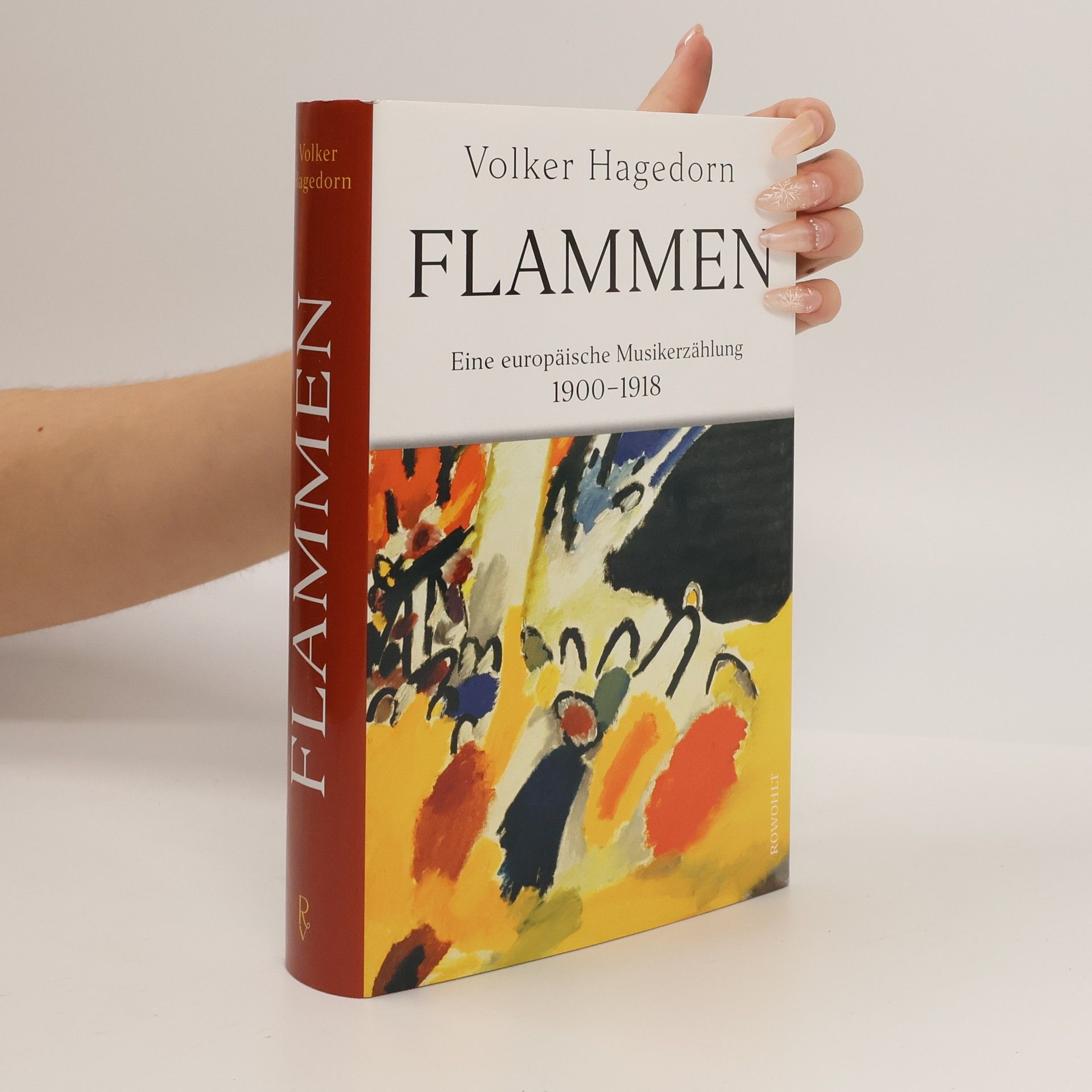 Volker Hagedorn Flammen