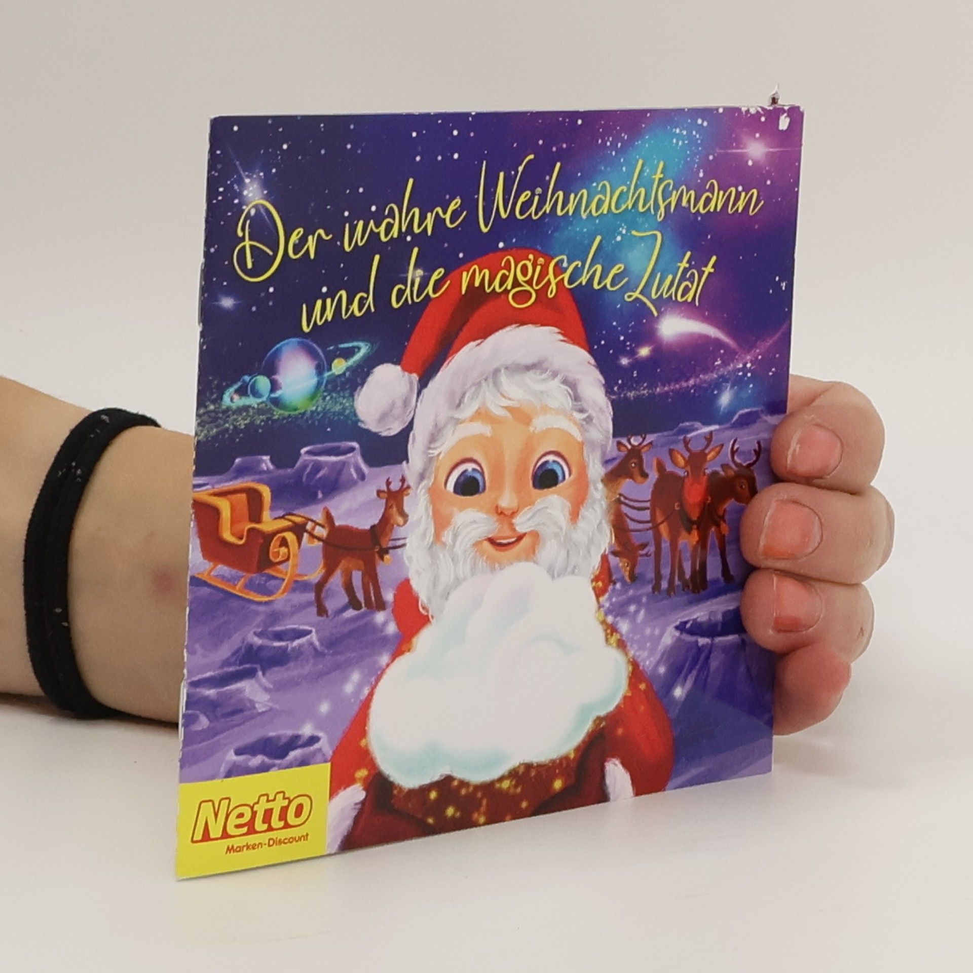 Collectif d'auteurs Der wahre Weihnachtsmann und die magische Lutat