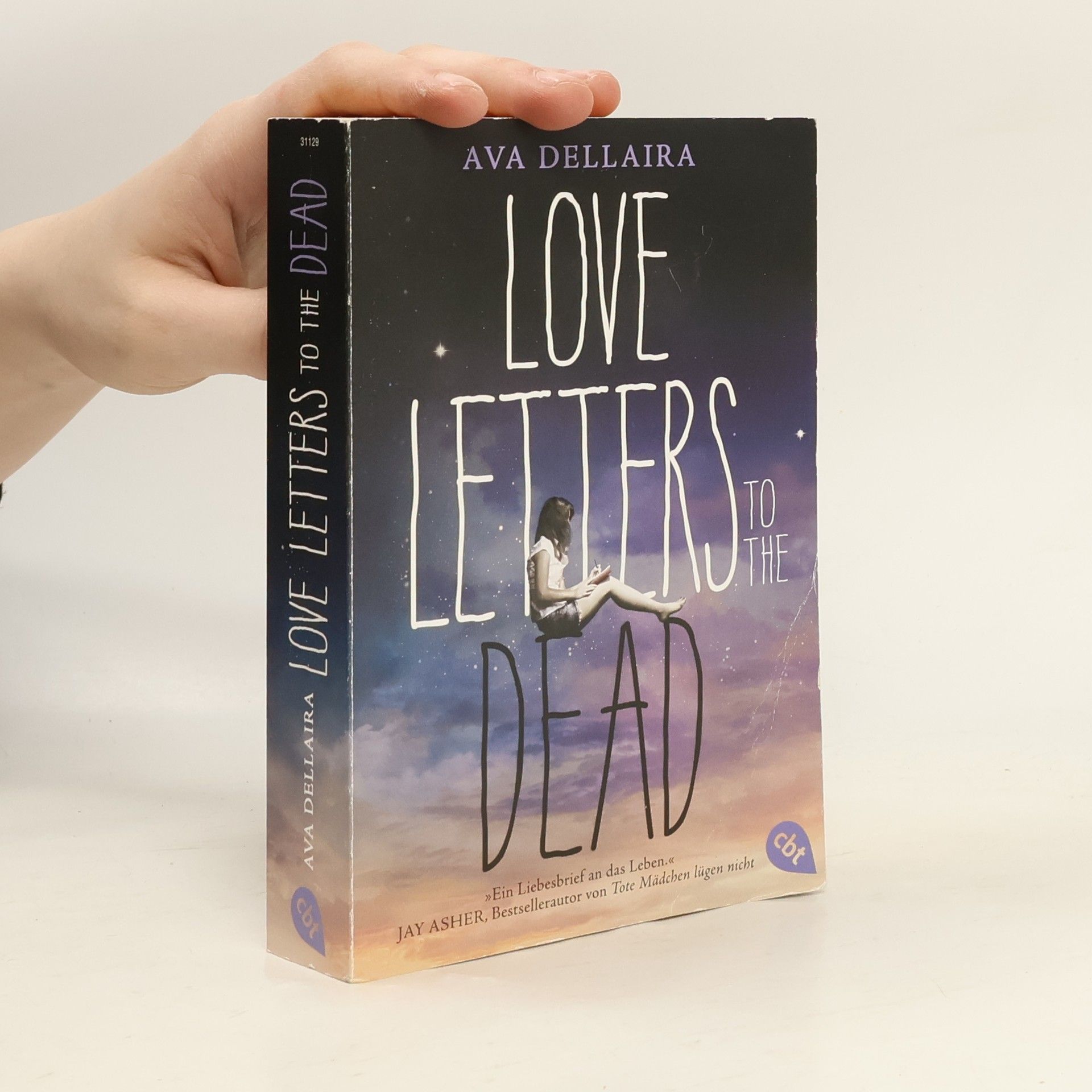 Ava Dellaira Love letters to the dead