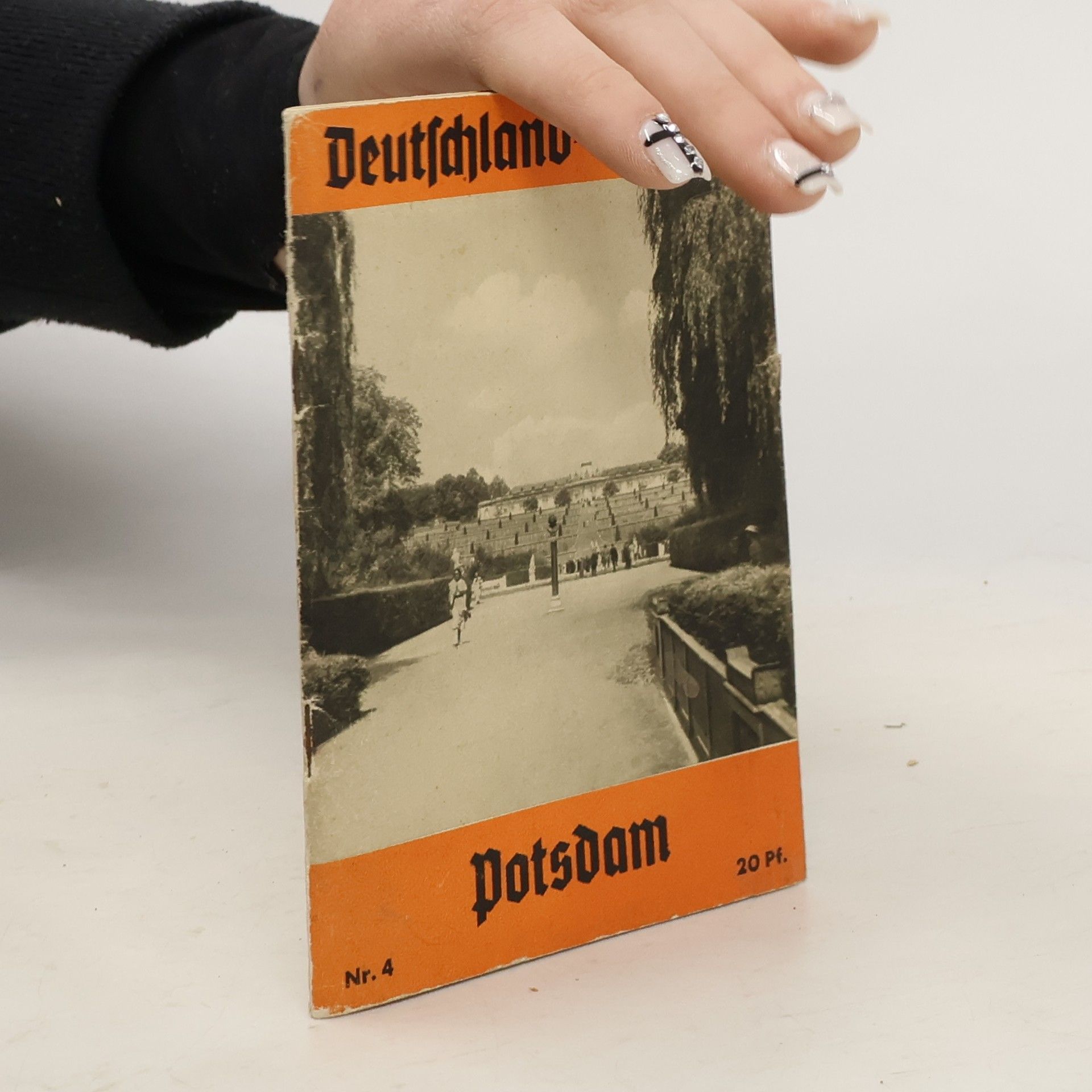 AA.VV. Potsdam Deutschland-Bildheft 4