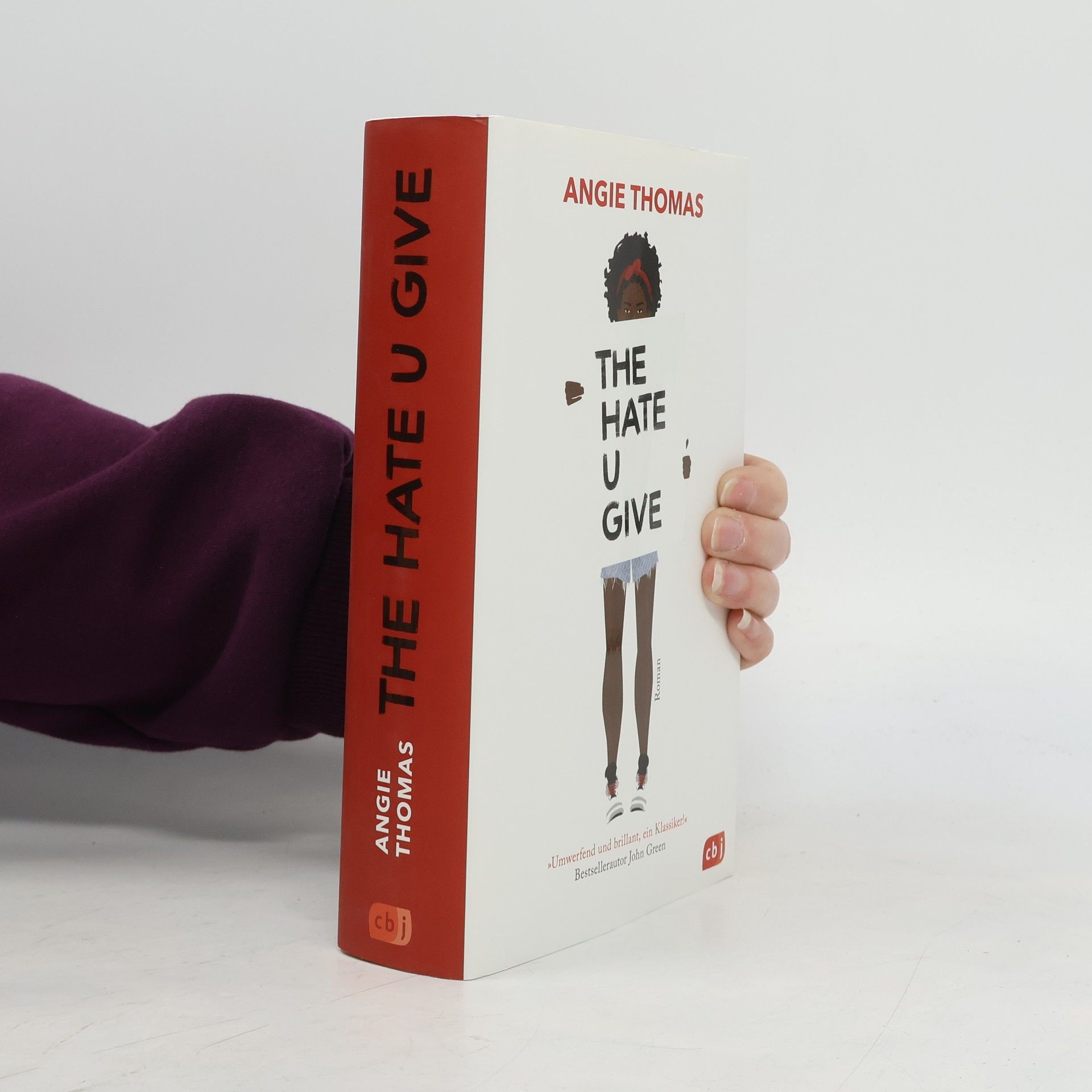 Angie Thomas The hate u give