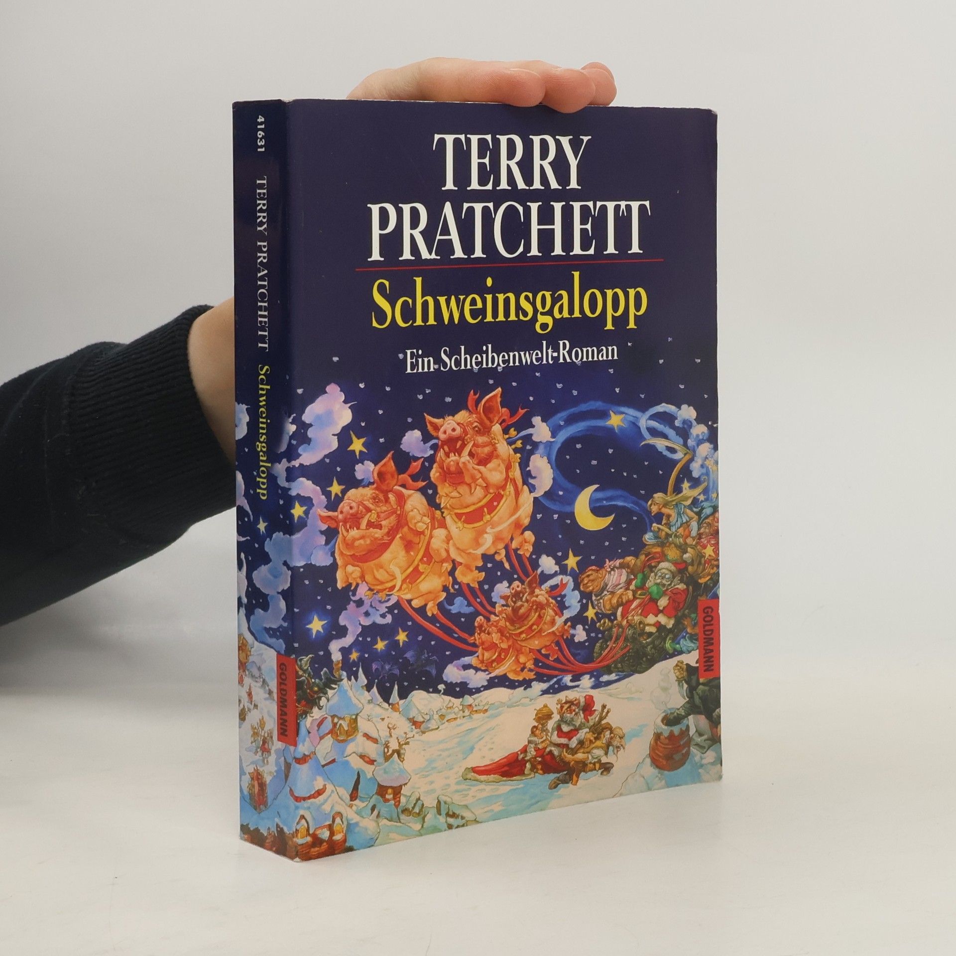Terry Pratchett Schweinsgalopp