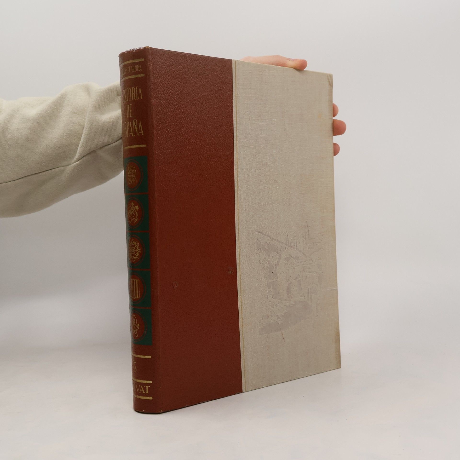 Kolektiv autorů Historia de España 5