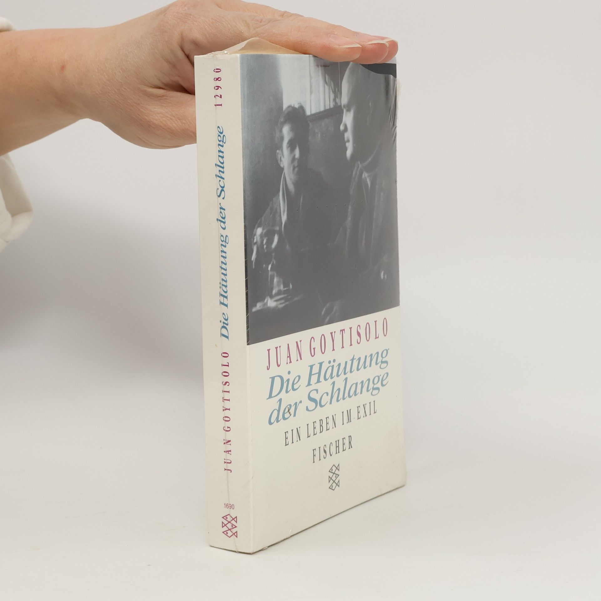Juan Goytisolo Die Häutung der Schlange