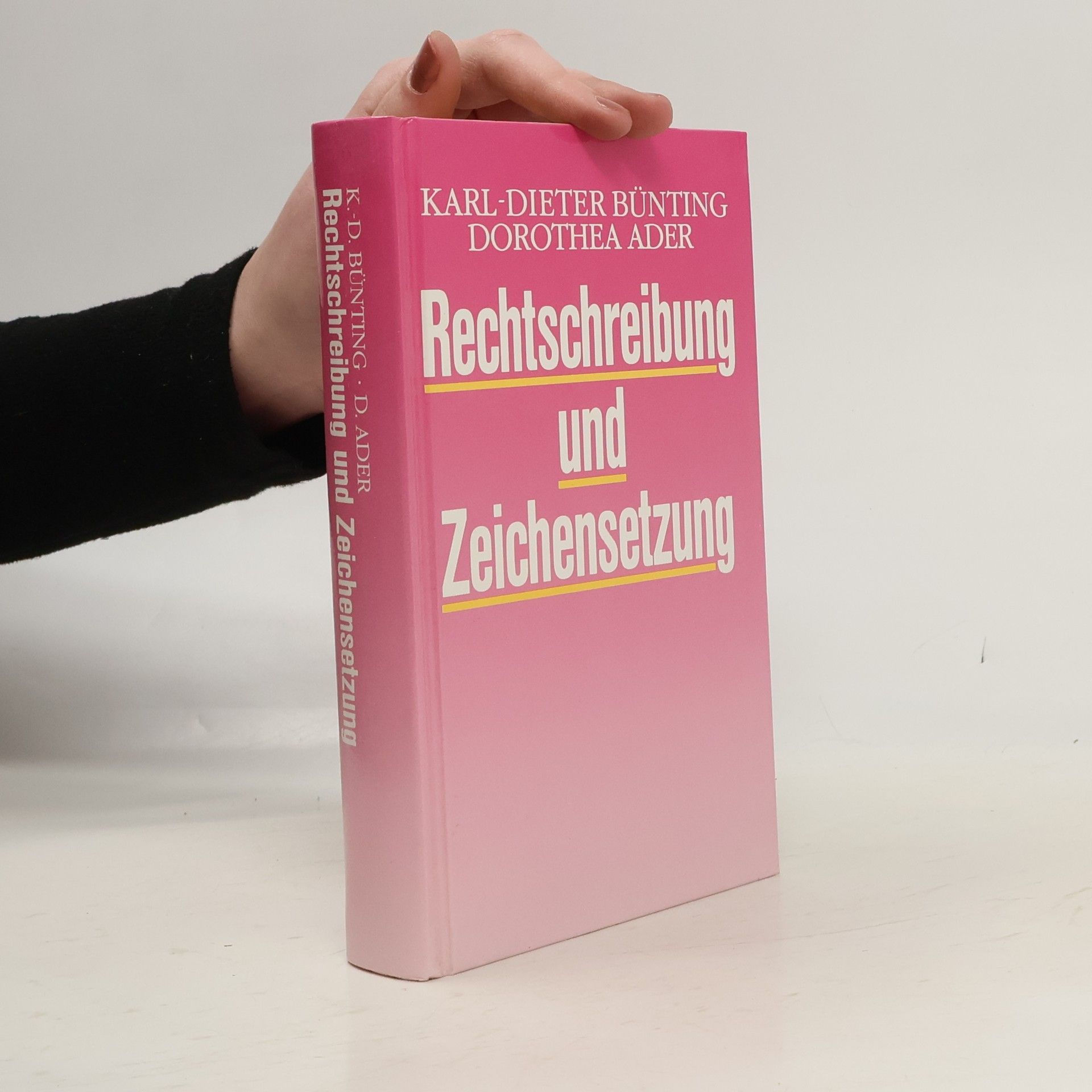 Rechtschreibung und Zeichensetzung