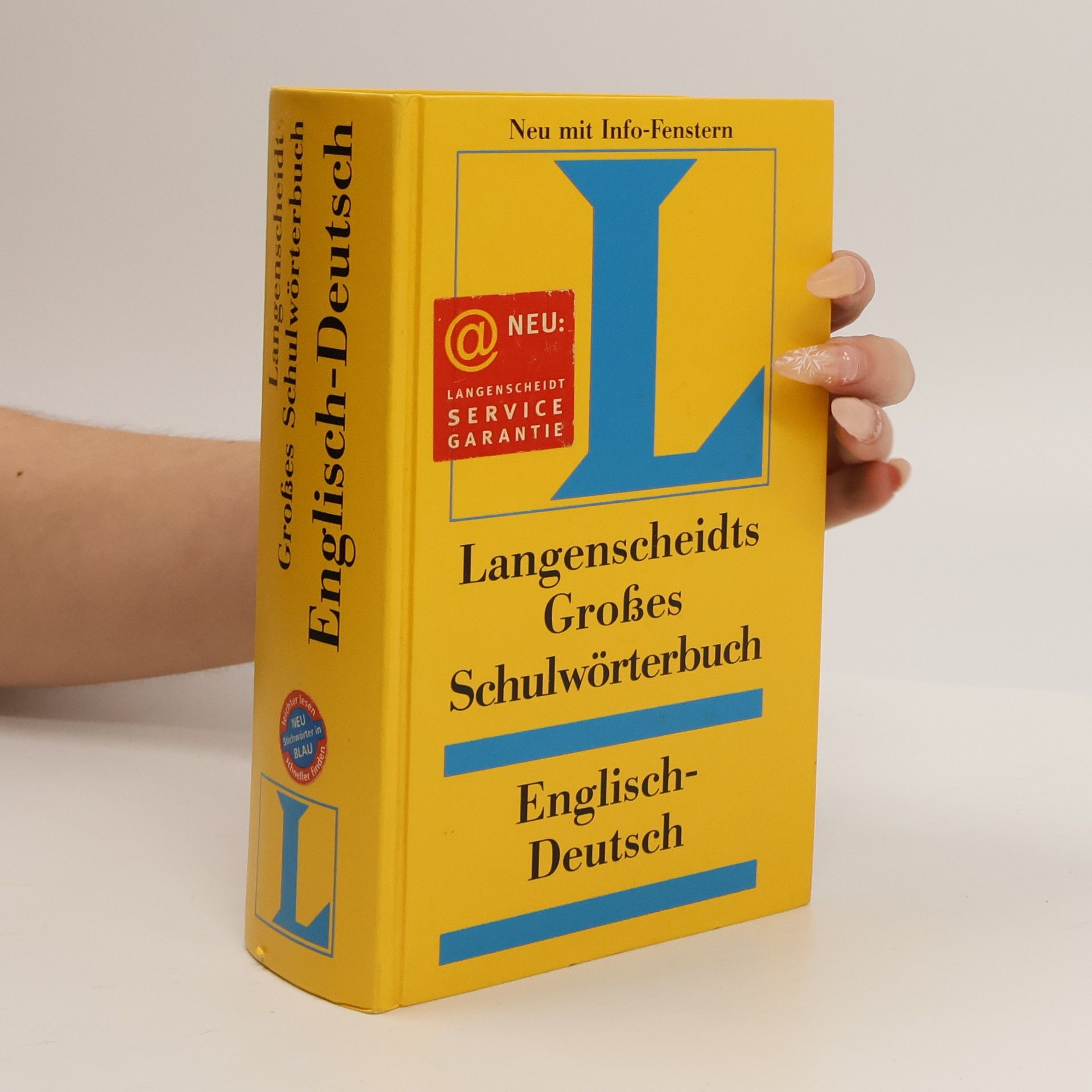 Autorenkollektiv Großes Schulwörrterbuch. Englisch - Deutsch.