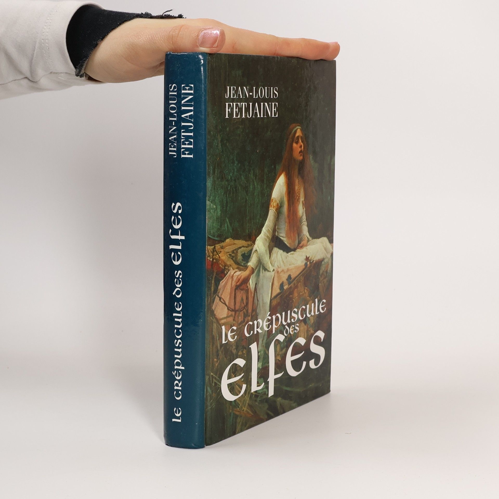 Jean-Louis Fetjaine Le Crépuscule des Elfes