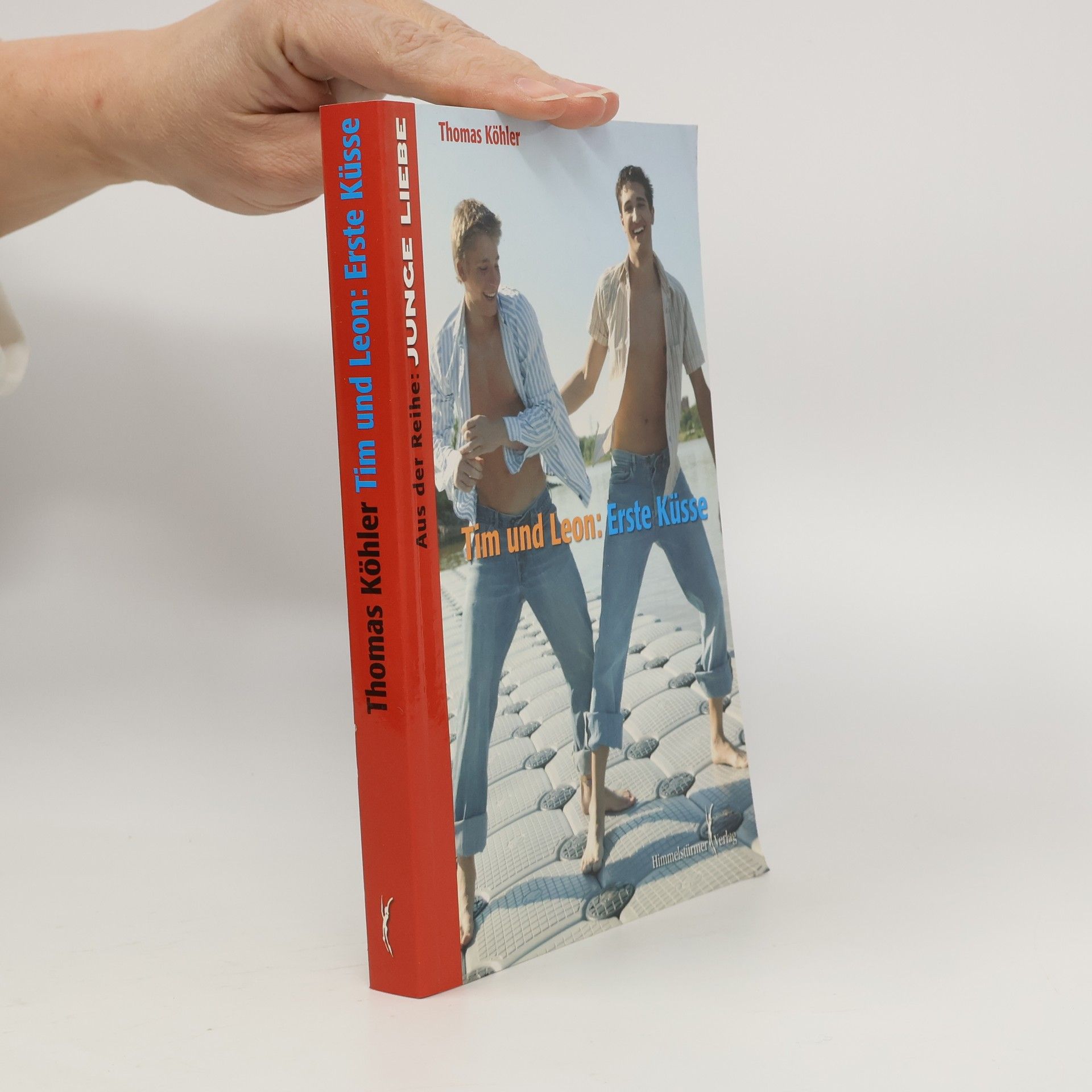 Thomas Köhler Junge Liebe: Tim und Leon - erste Küsse