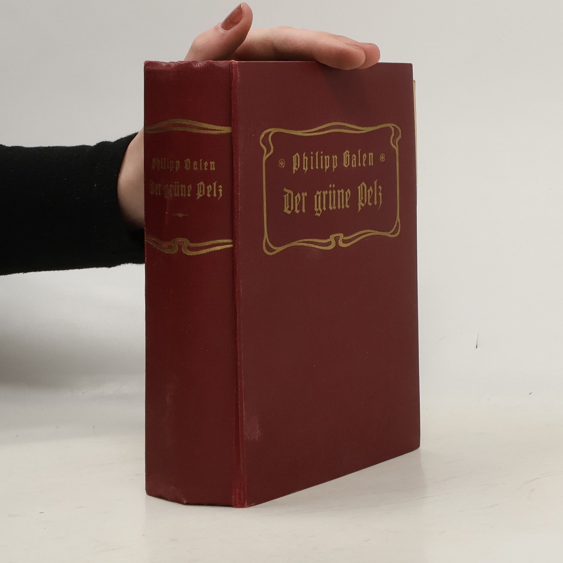 Der grüne Pelz. Erster Band