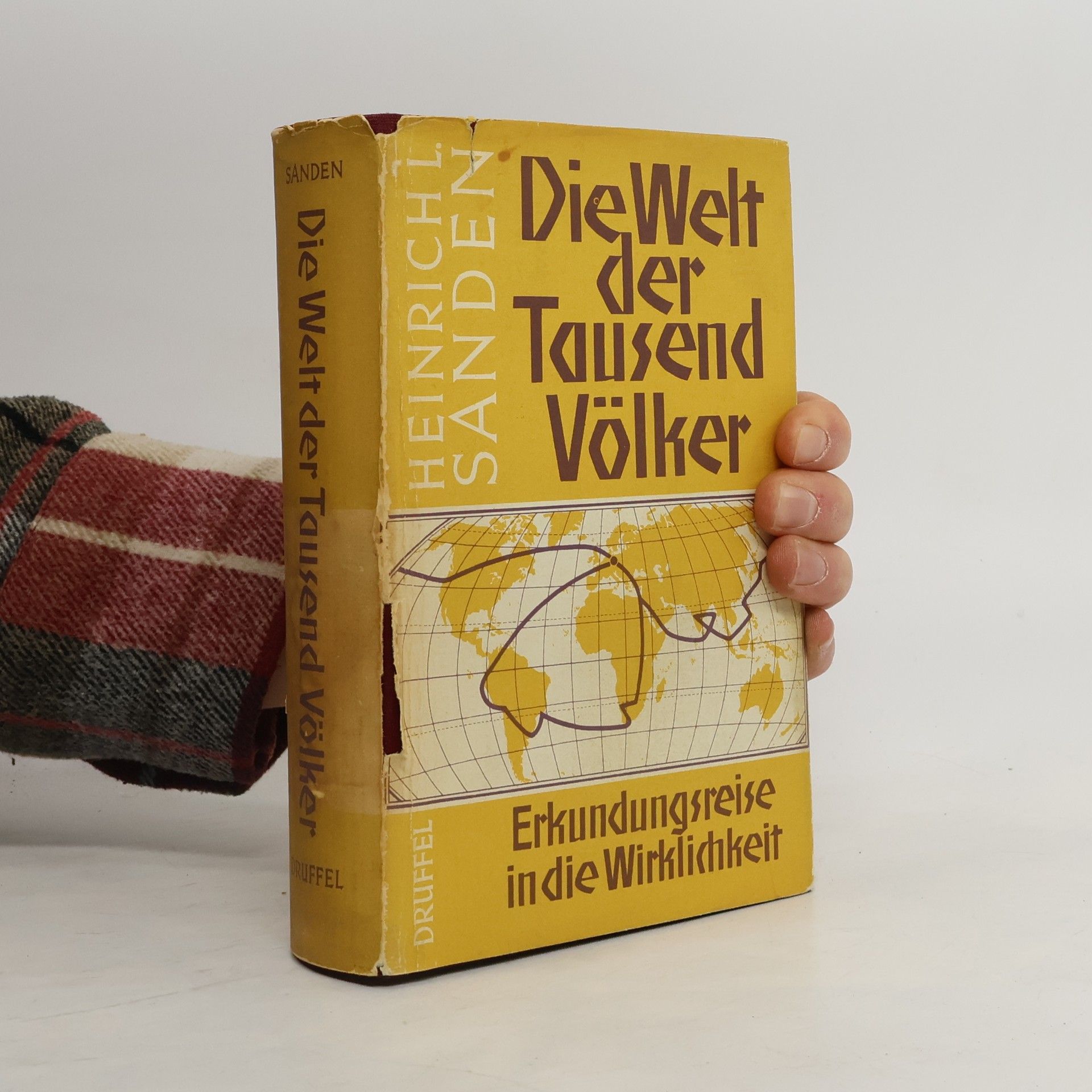 Heinrich Sanden Die Welt der Tausend Völker