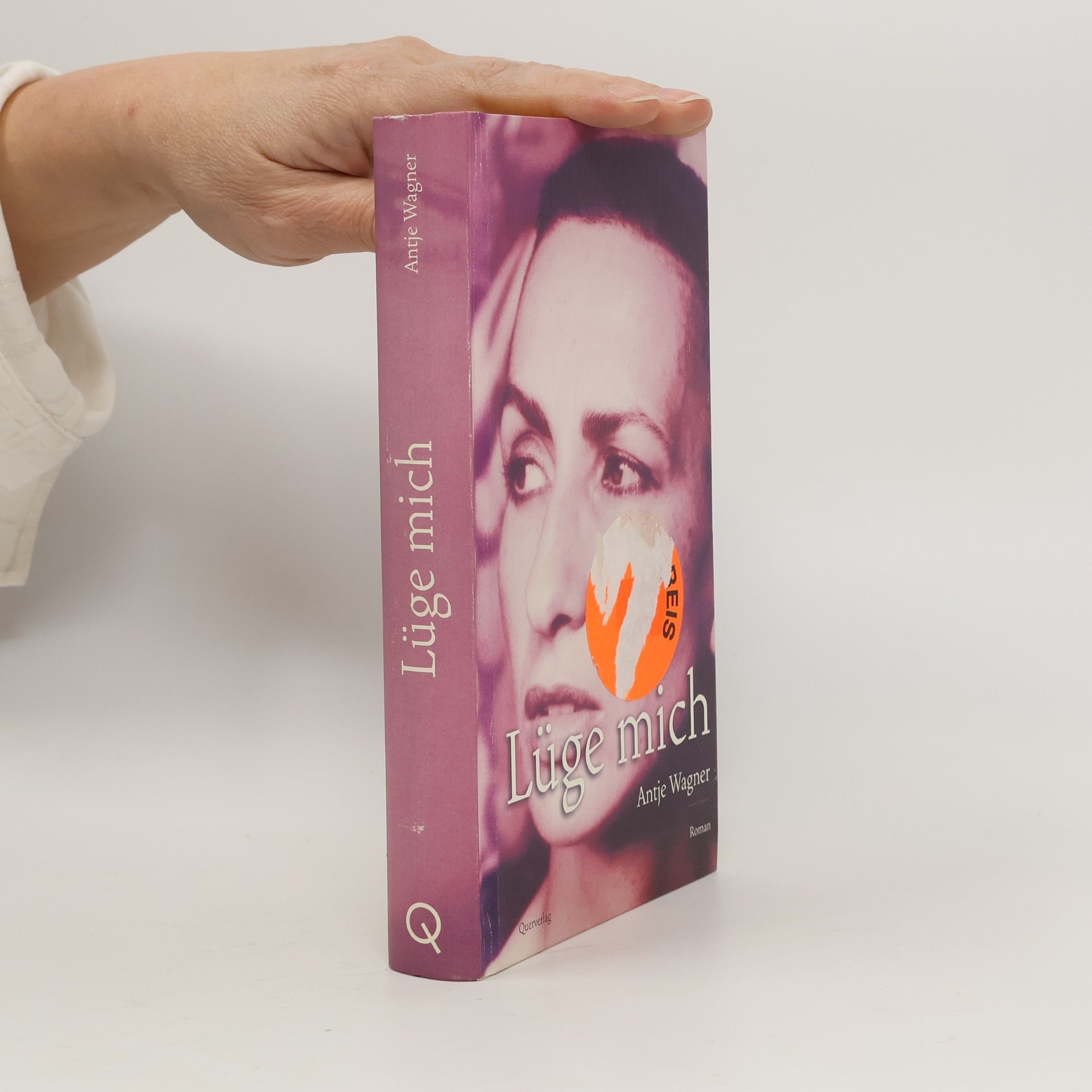 Antje Wagner Lüge mich