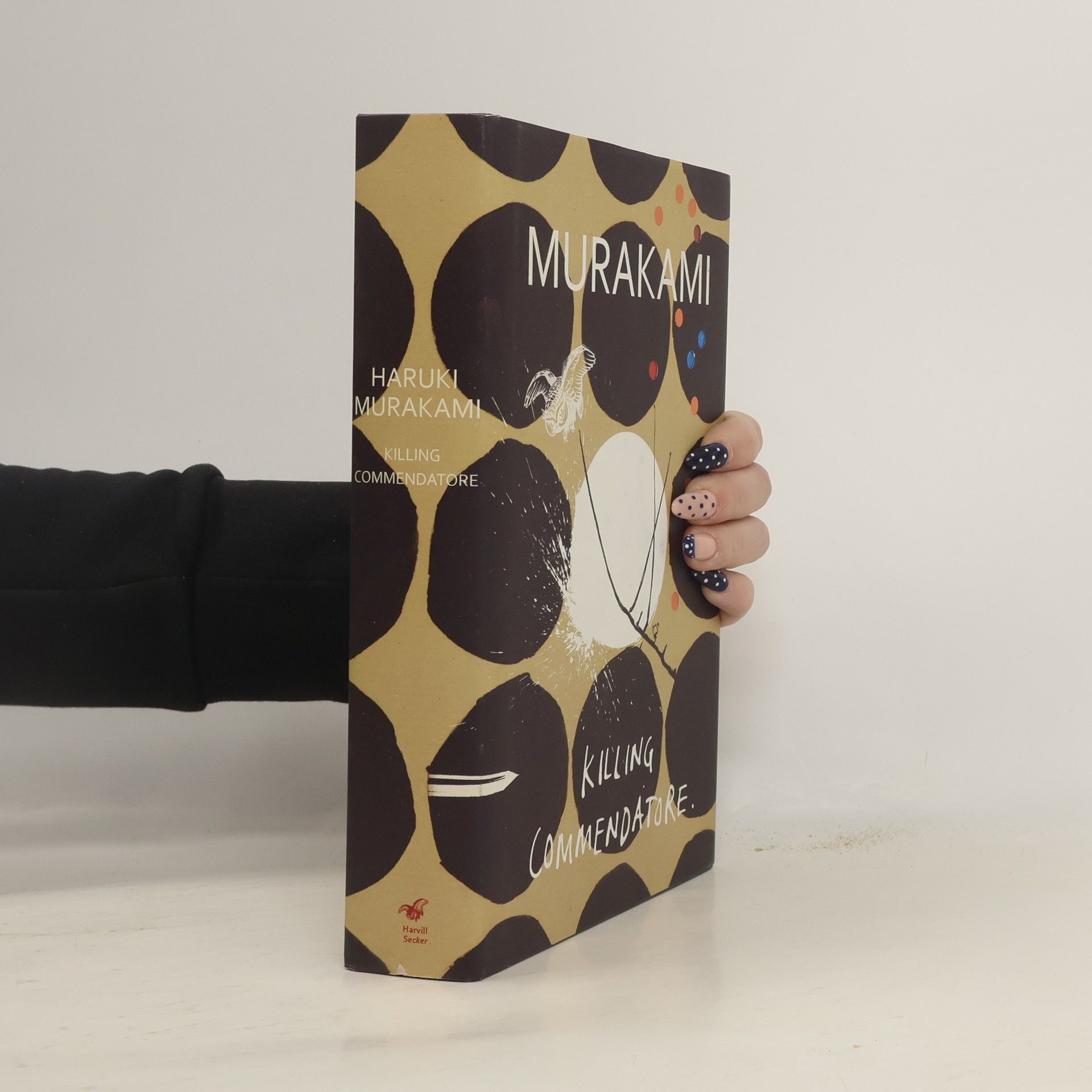 Haruki Murakami Killing Commendatore