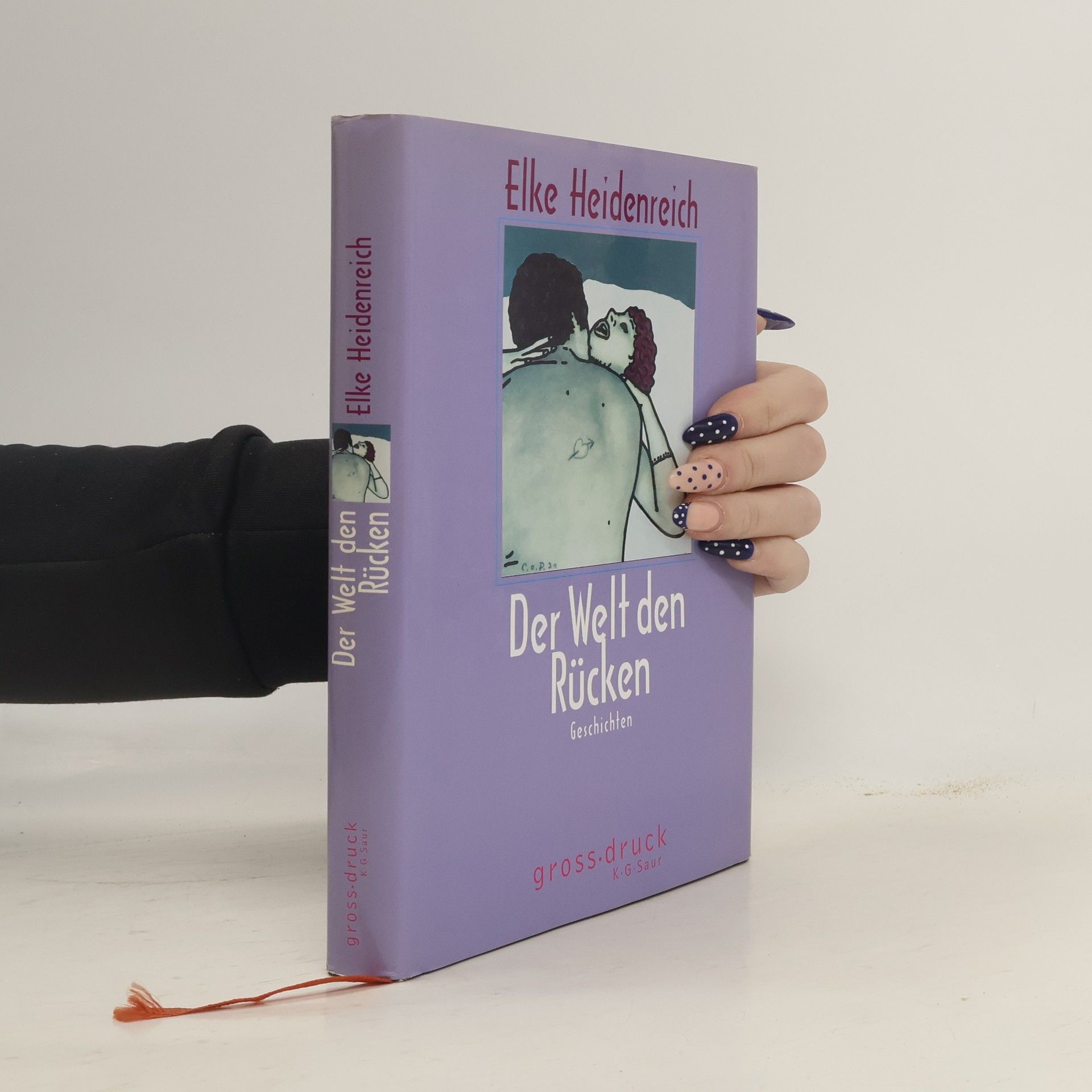 Elke Heidenreich Der Welt den Rücken