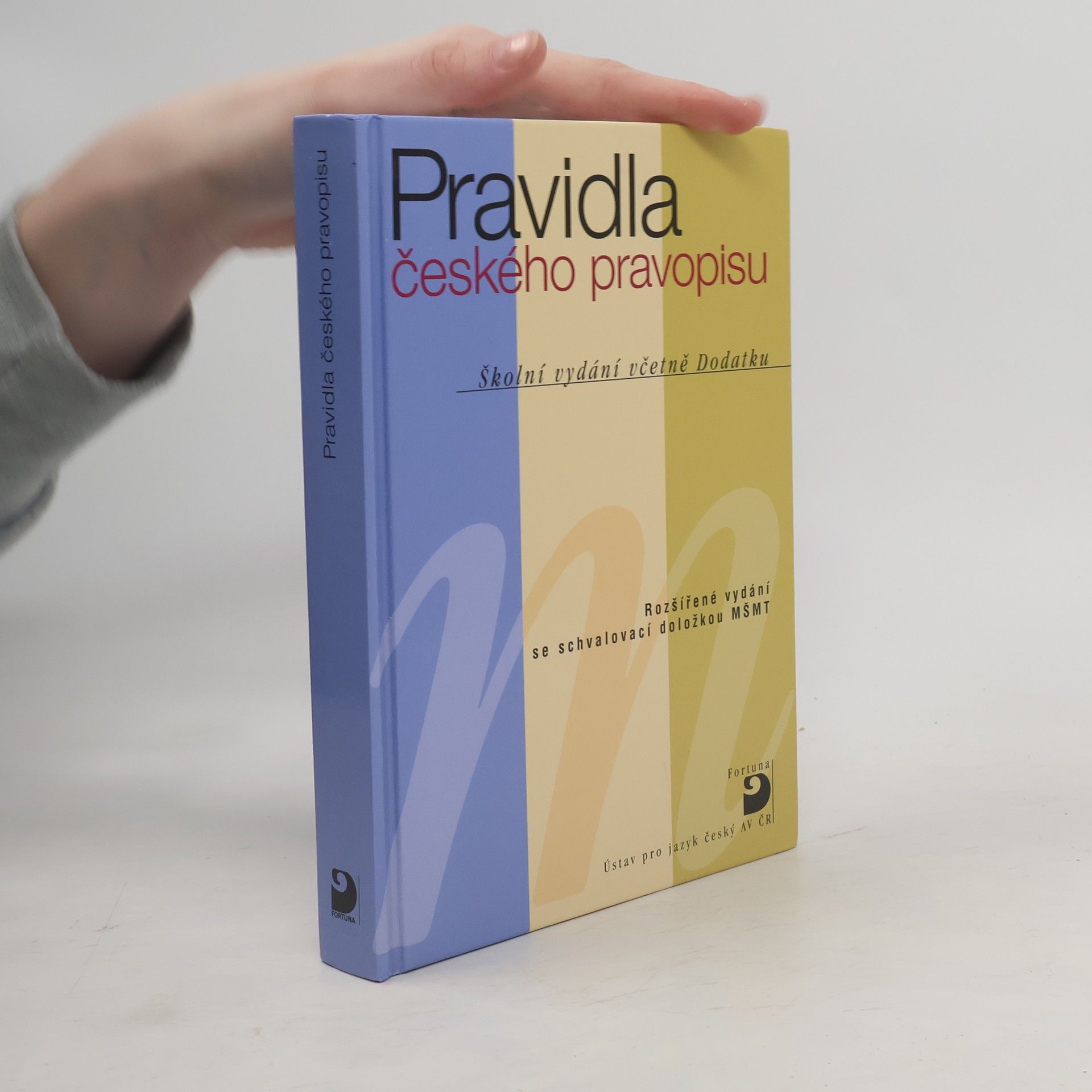 Collectif d'auteurs Pravidla českého pravopisu