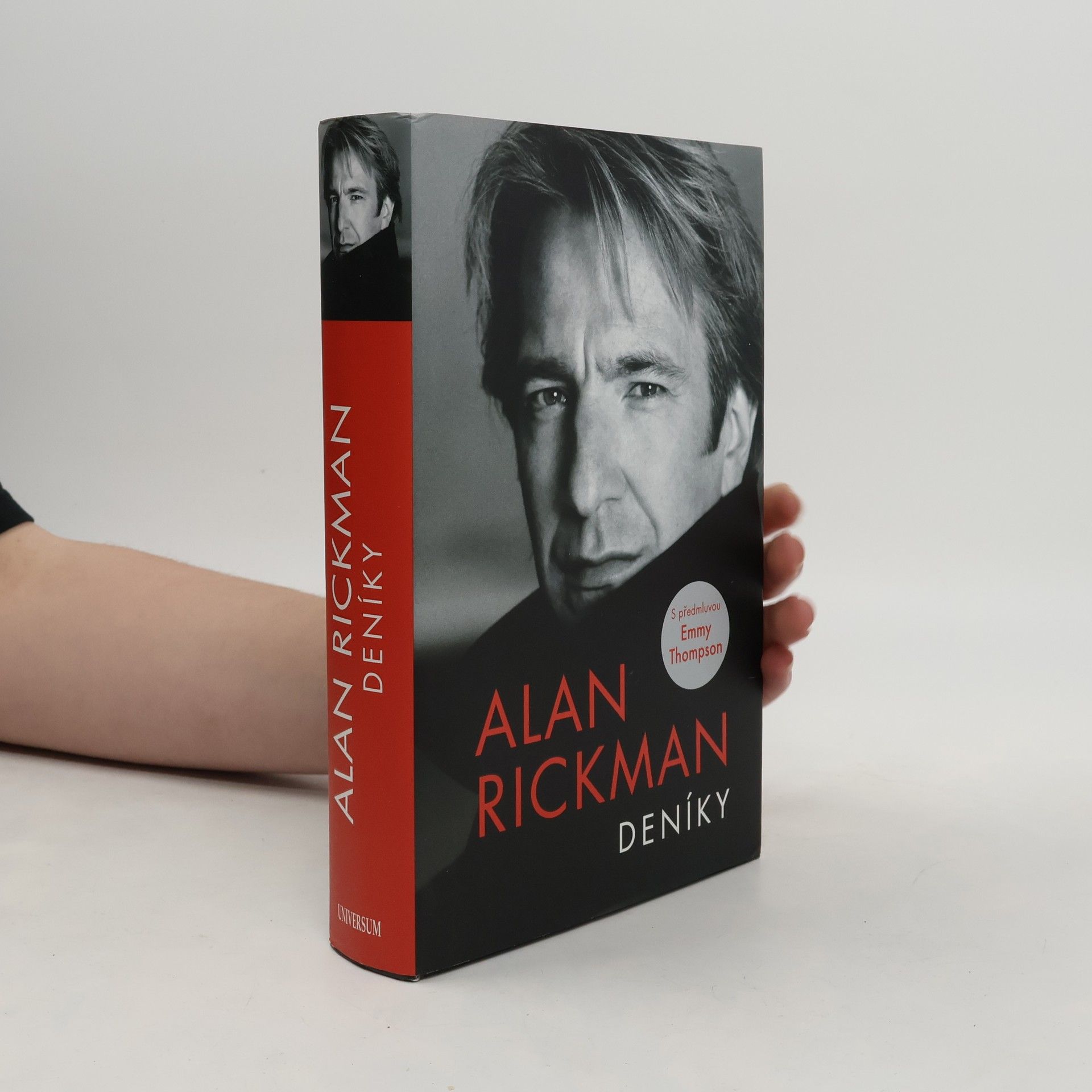 Alan Rickman Alan Rickman: Deníky