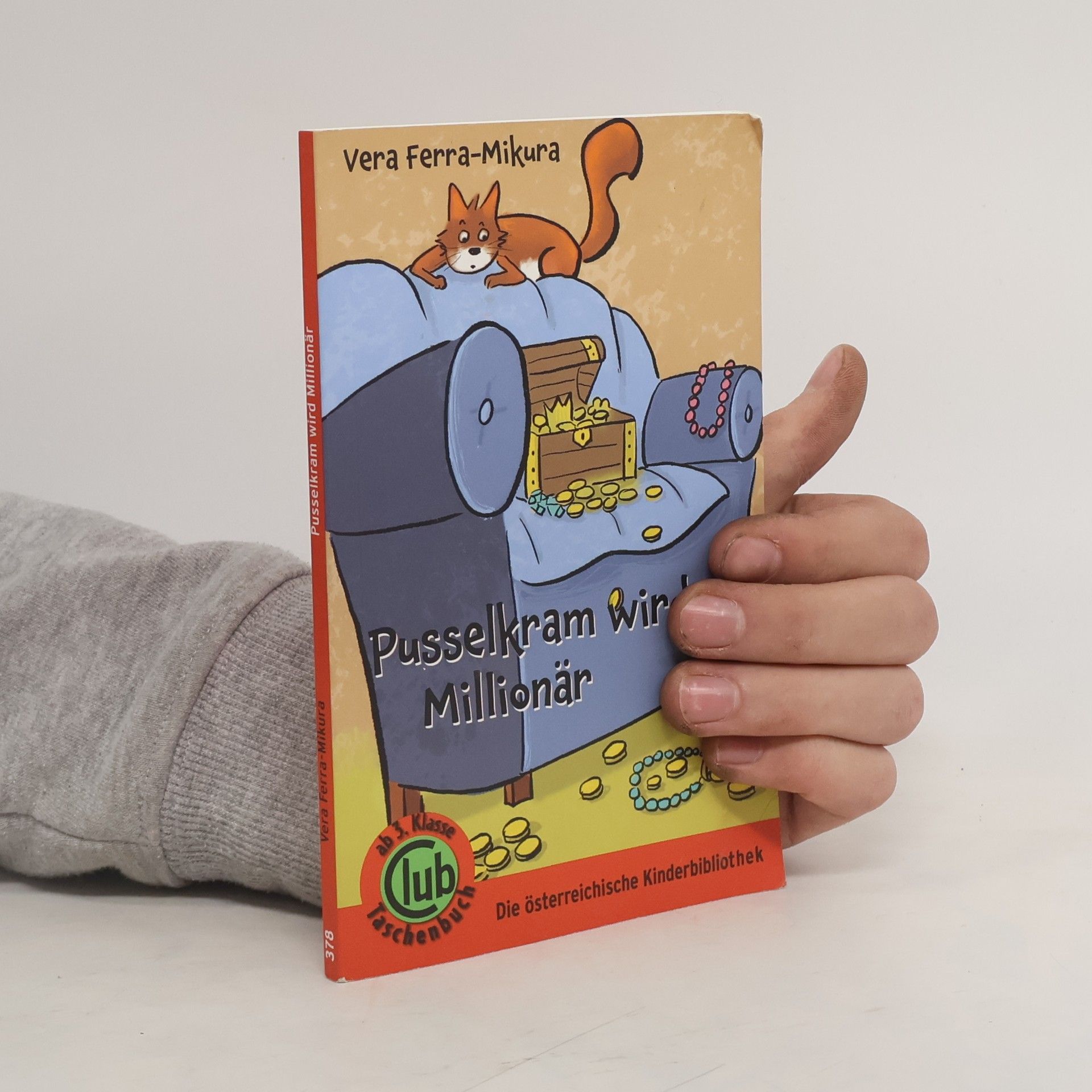 Vera Ferra-Mikura Pusselkram wird Millionär