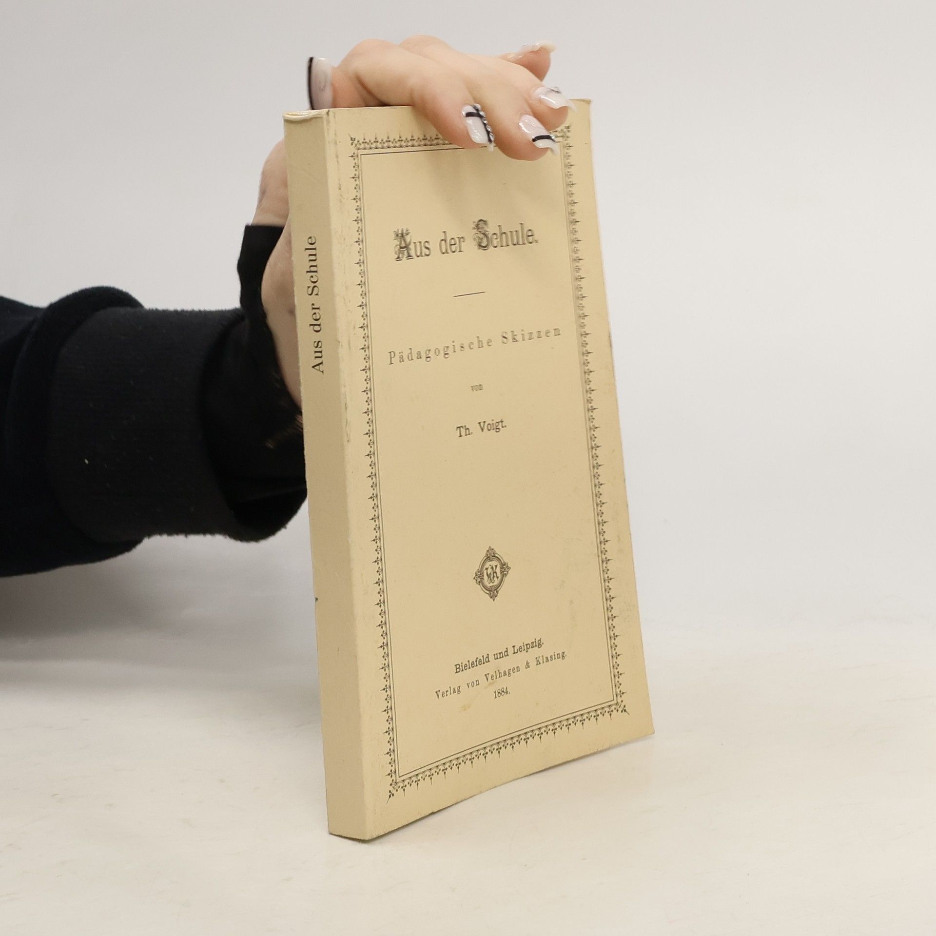 Th. Voigt Aus der Schule