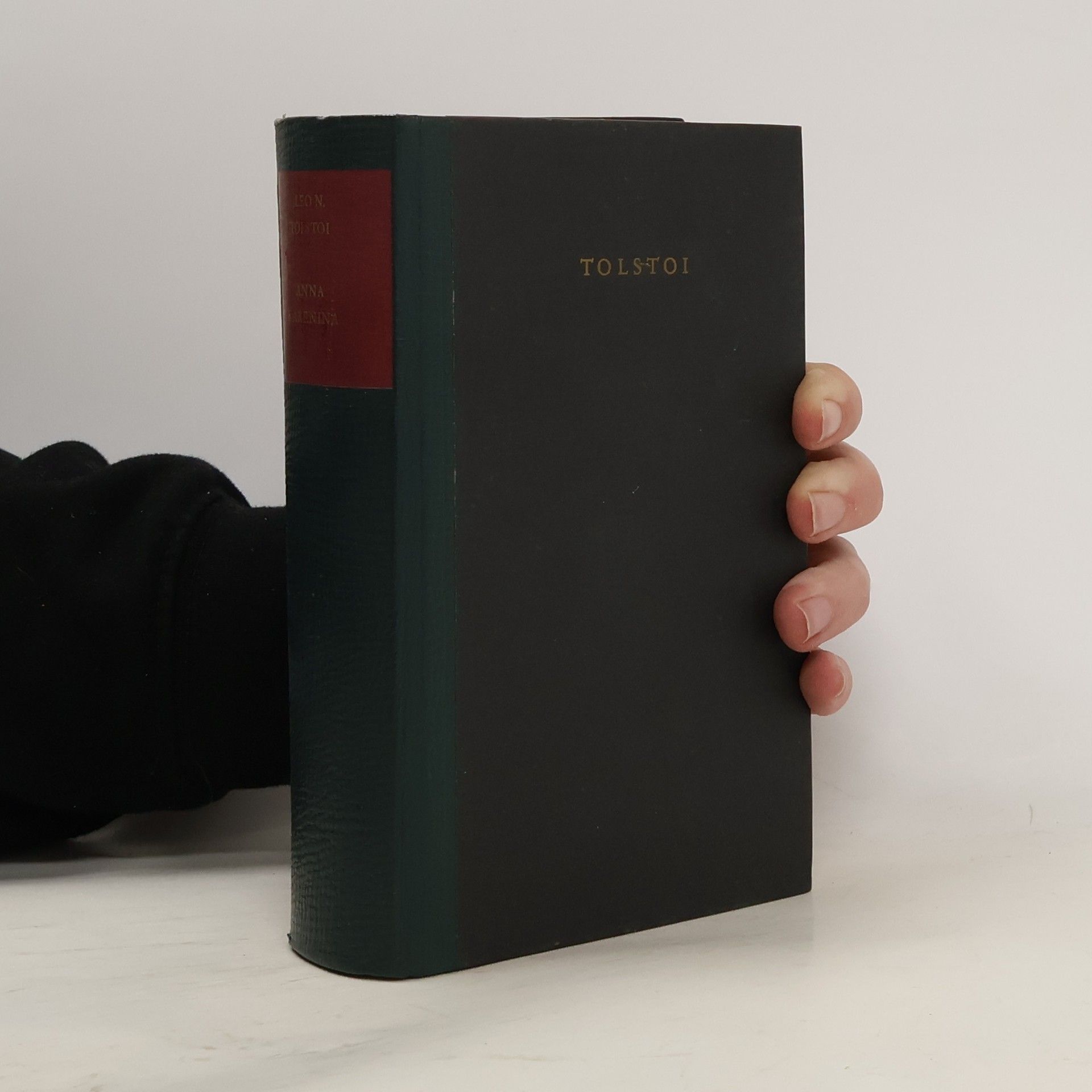 Lev Nikolajevitsj Tolstoj Anna Karenina