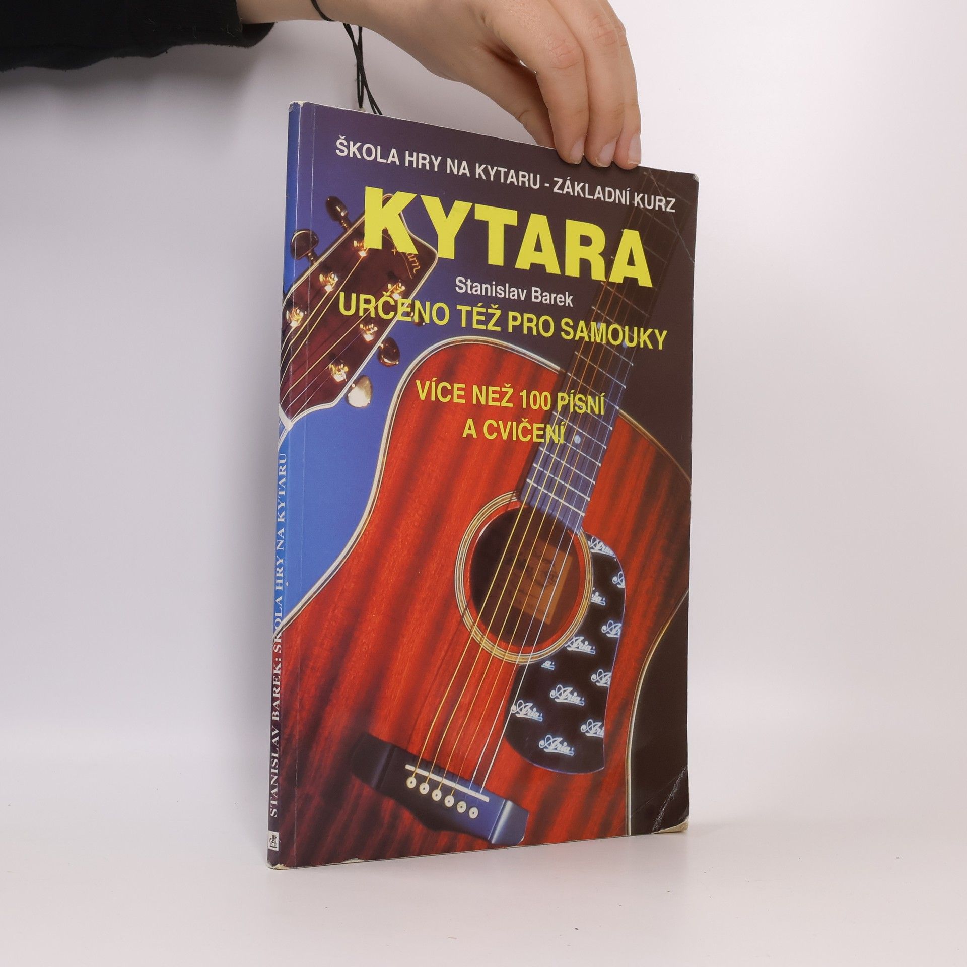 Stanislav Barek Škola hry na kytaru. Základní kurz