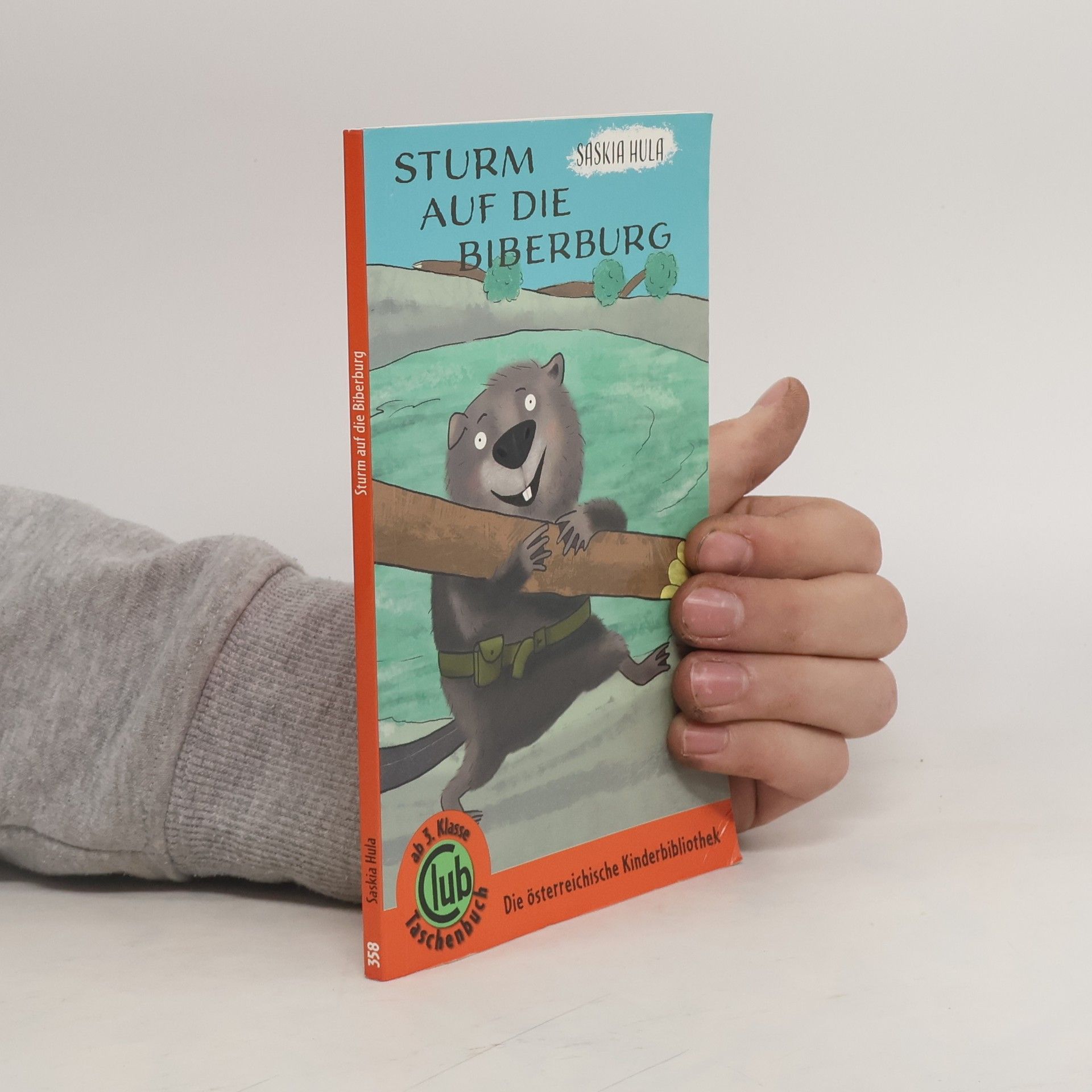 Saskia Hula Sturm auf die Biberburg