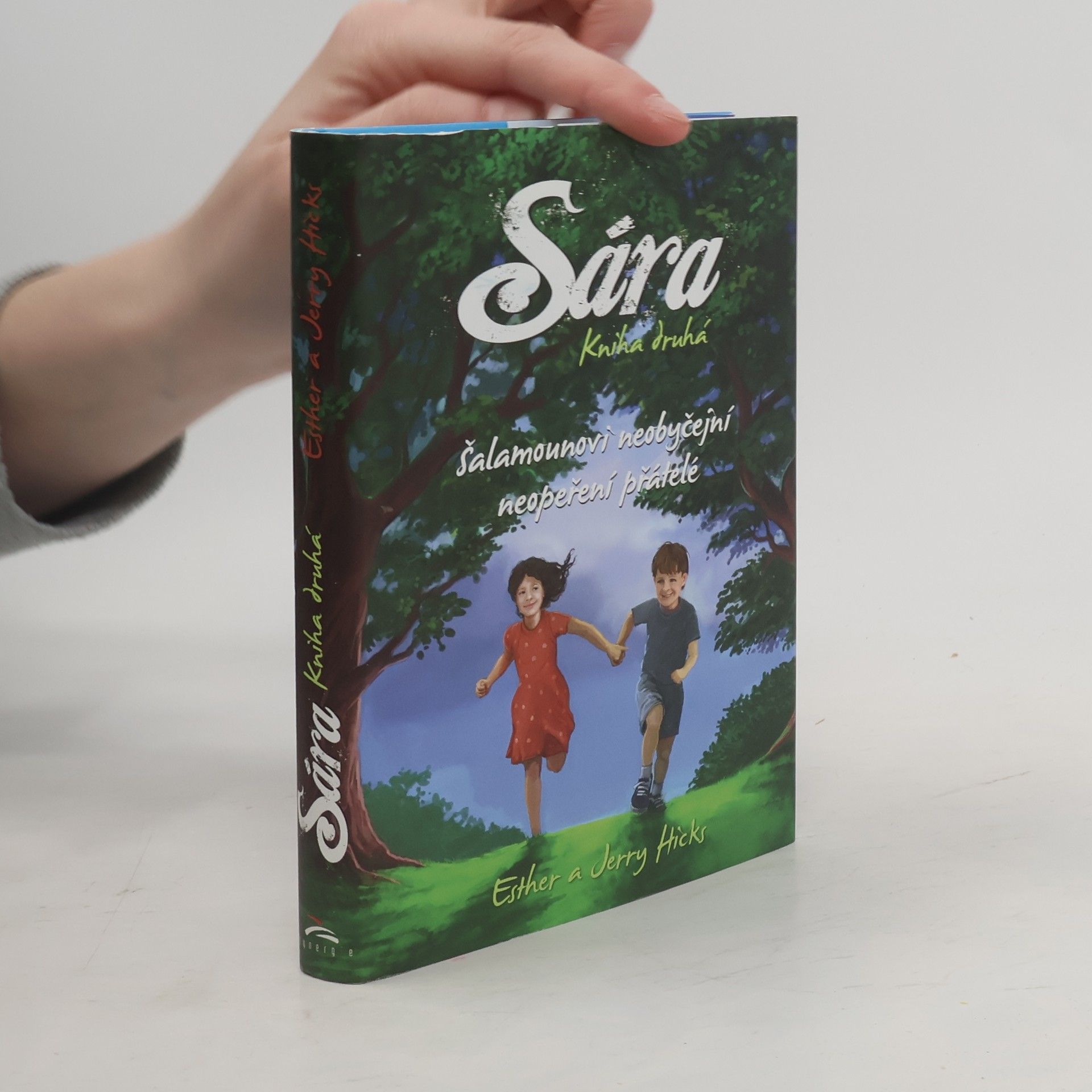 Esther Hicks Sára. Kniha druhá, Šalamounovi neobyčejní neopeření přátelé