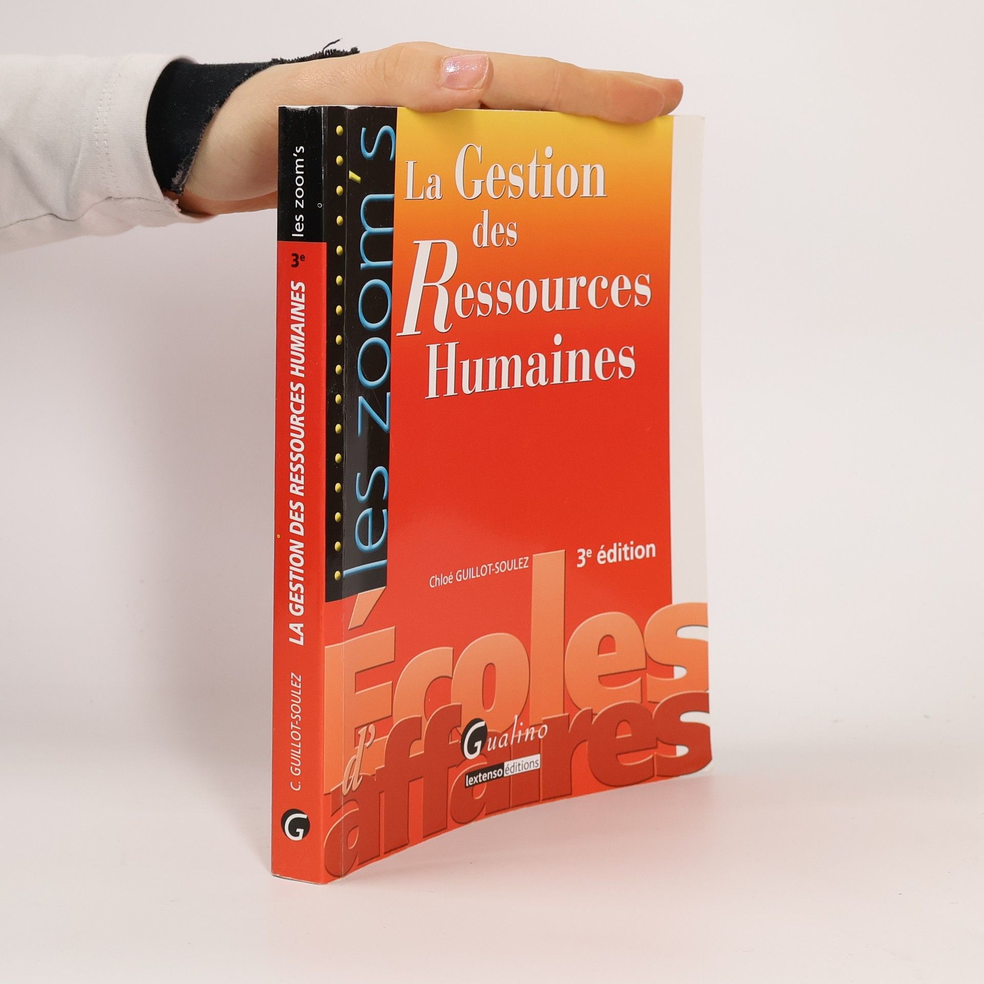 Chloé Guillot-Soulez La gestion des ressources humaines