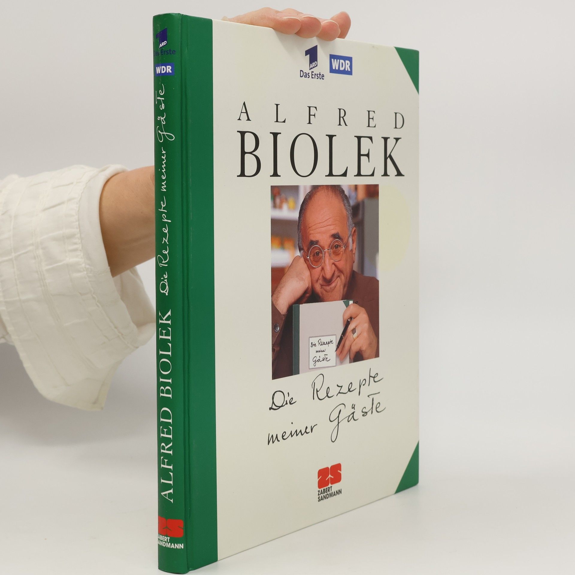 Alfred Biolek Die Rezepte meiner Gäste