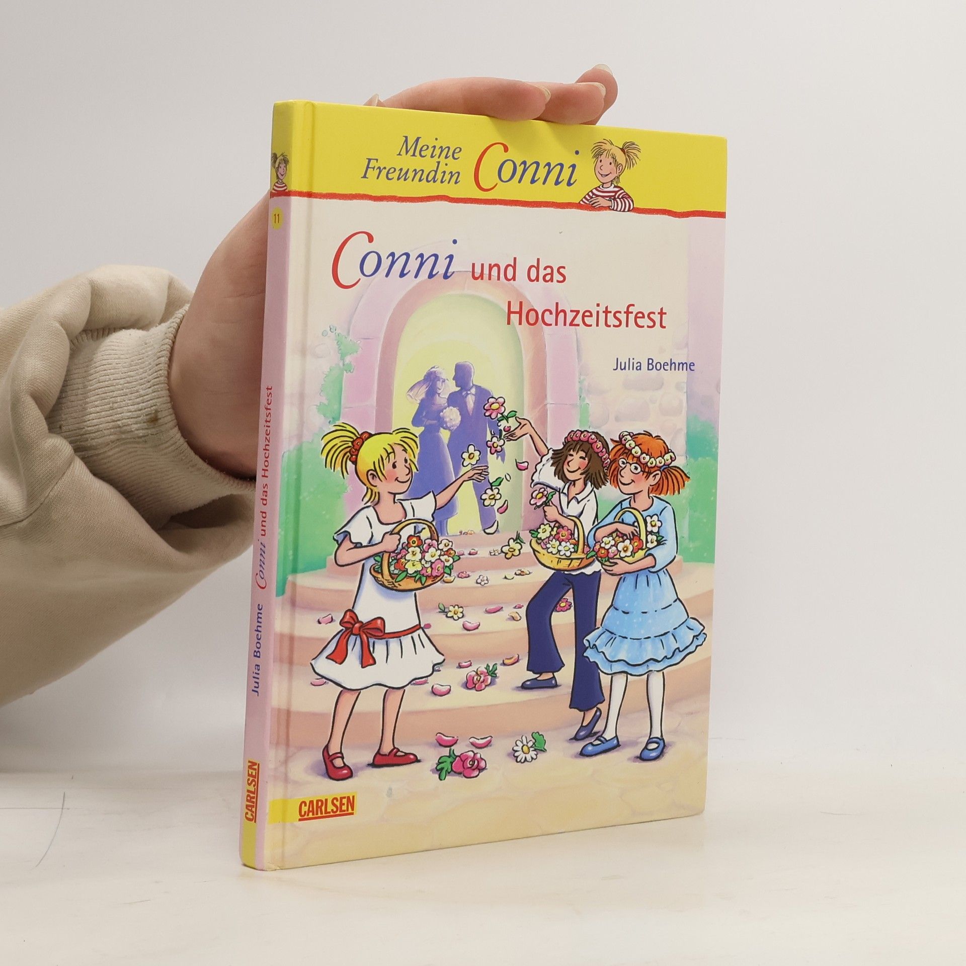 Julia Boehme Meine Freundin Conni 11: Conni und das Hochzeitsfest