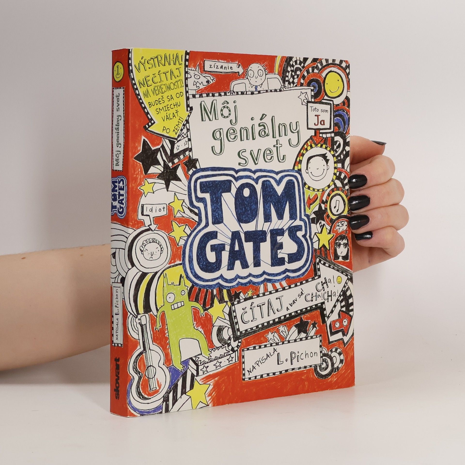 Liz Pichon Môj geniálny svet