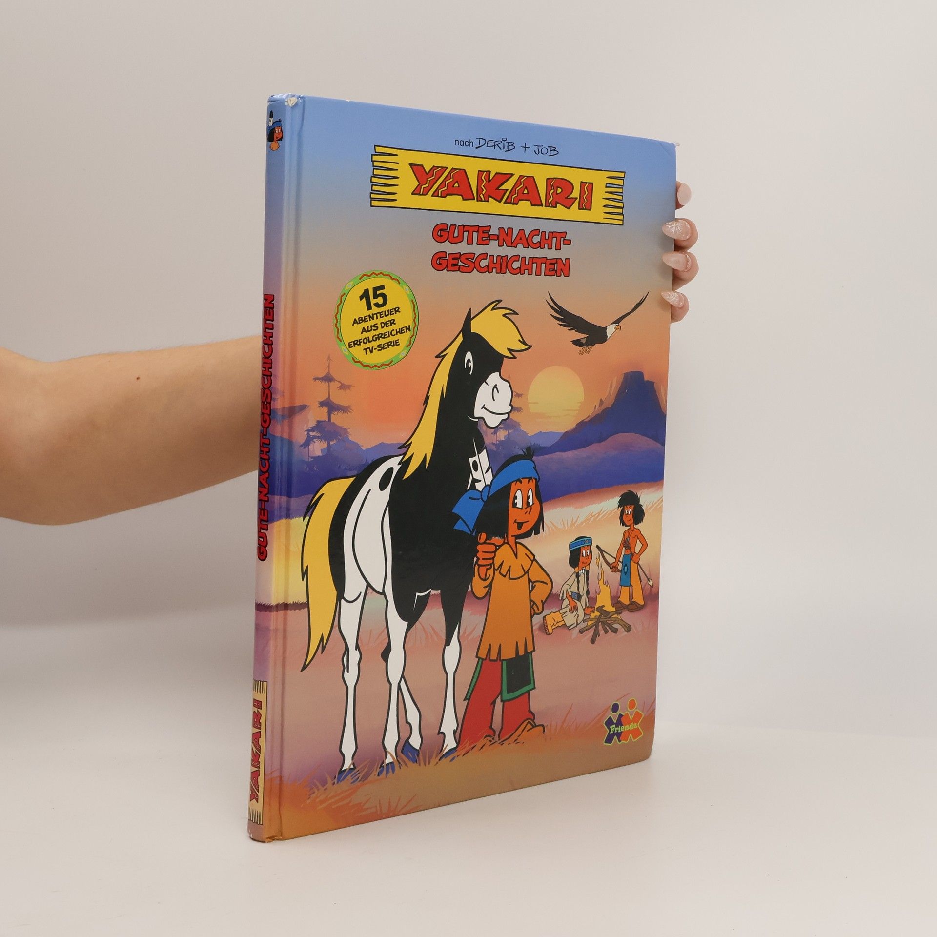 Job Yakari: Gute-Nacht-Geschichten