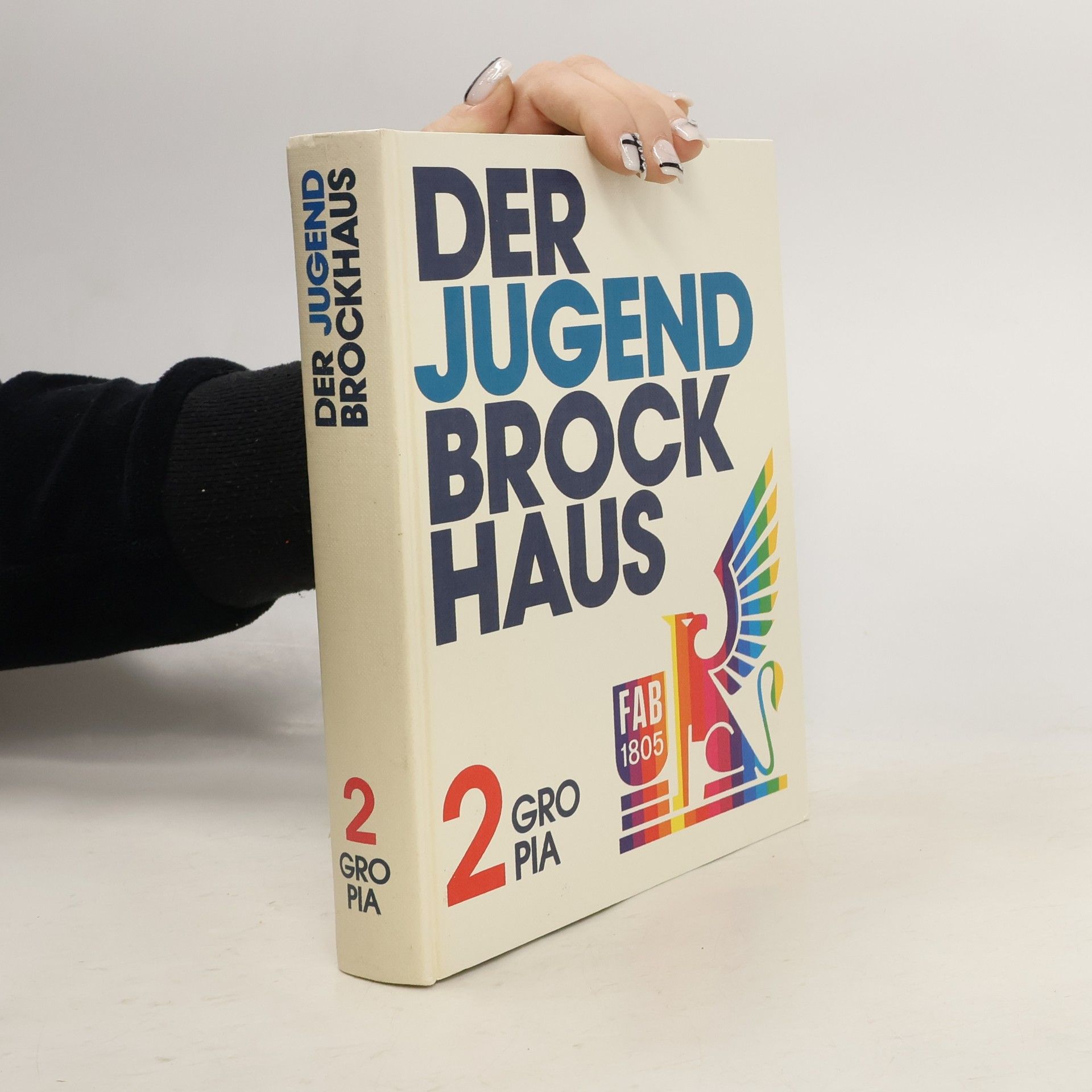 Autorenkollektiv Der Jugendbrockhaus. Bd. 2, Gro-Pia
