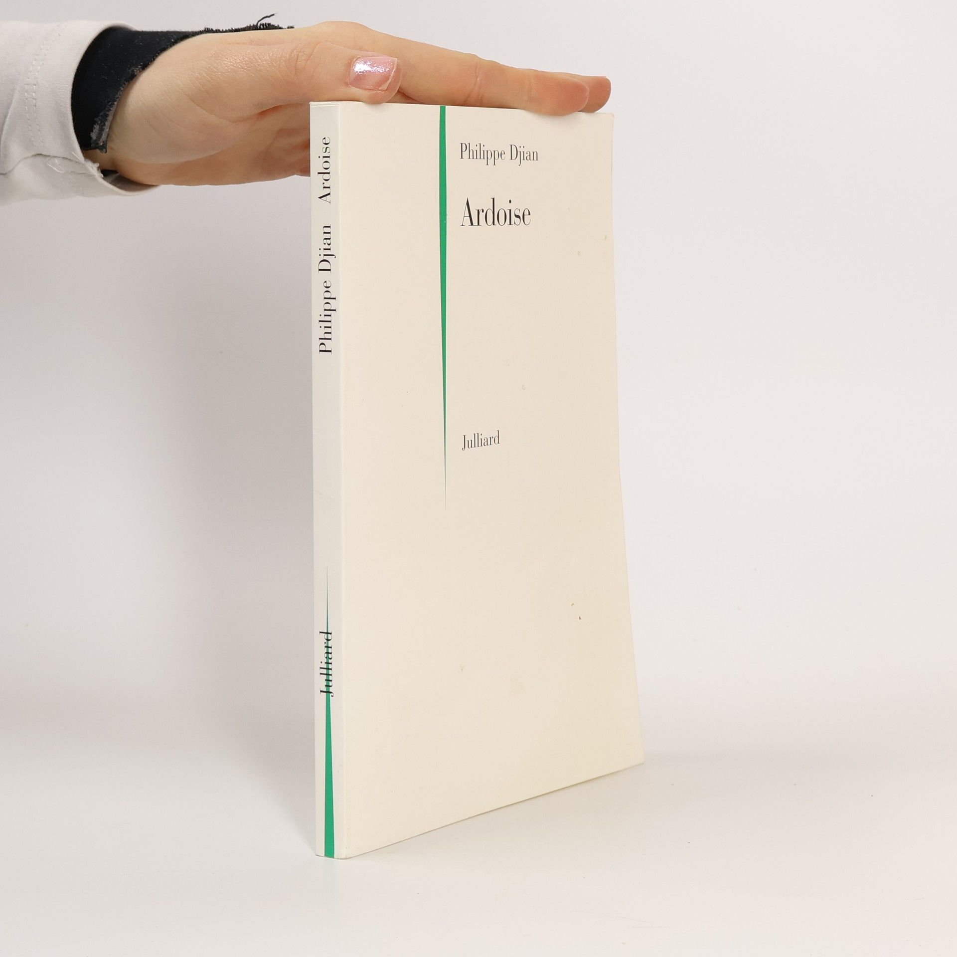 Phillippe Djian Ardoise