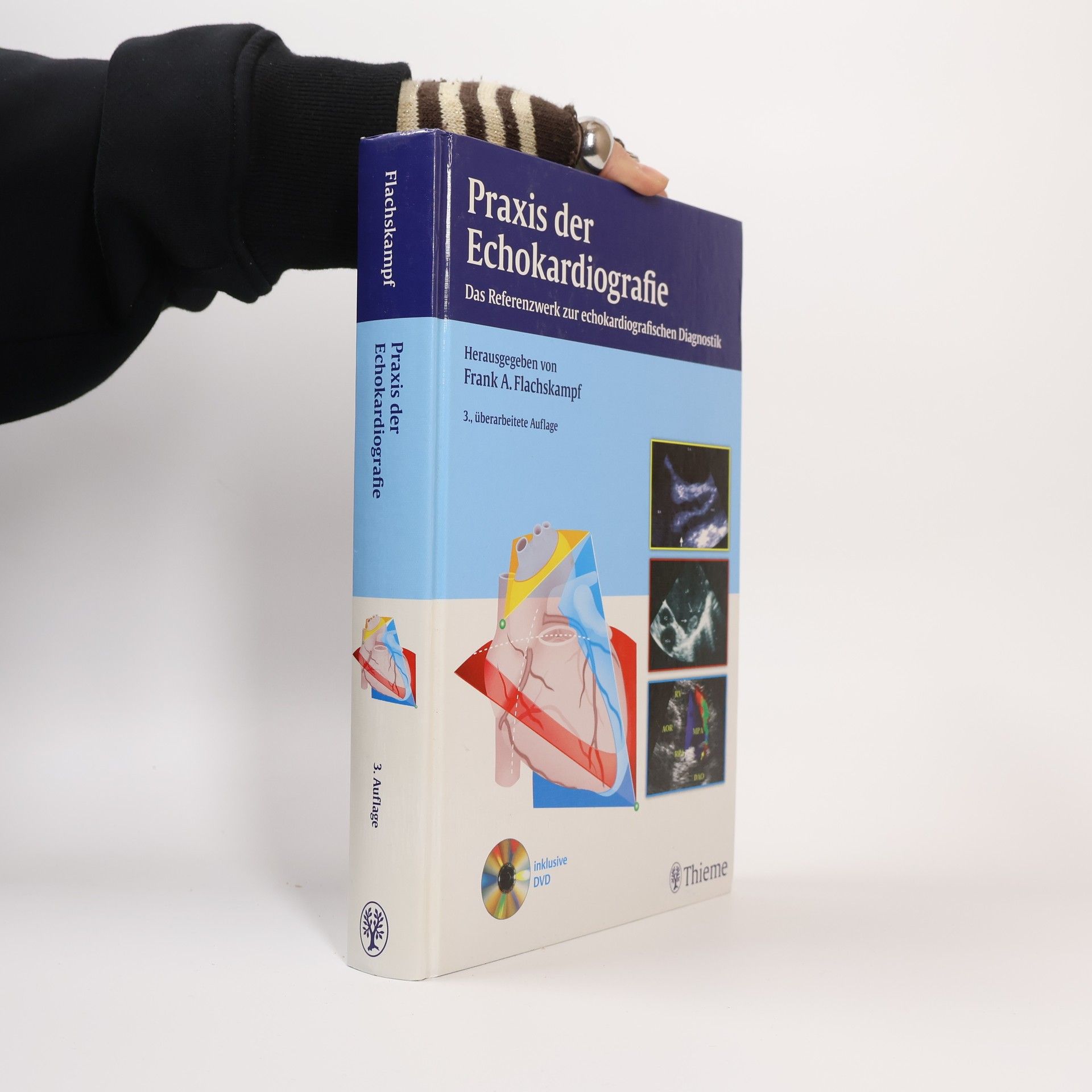 Frank Arnold Flachskampf Praxis der Echokardiografie
