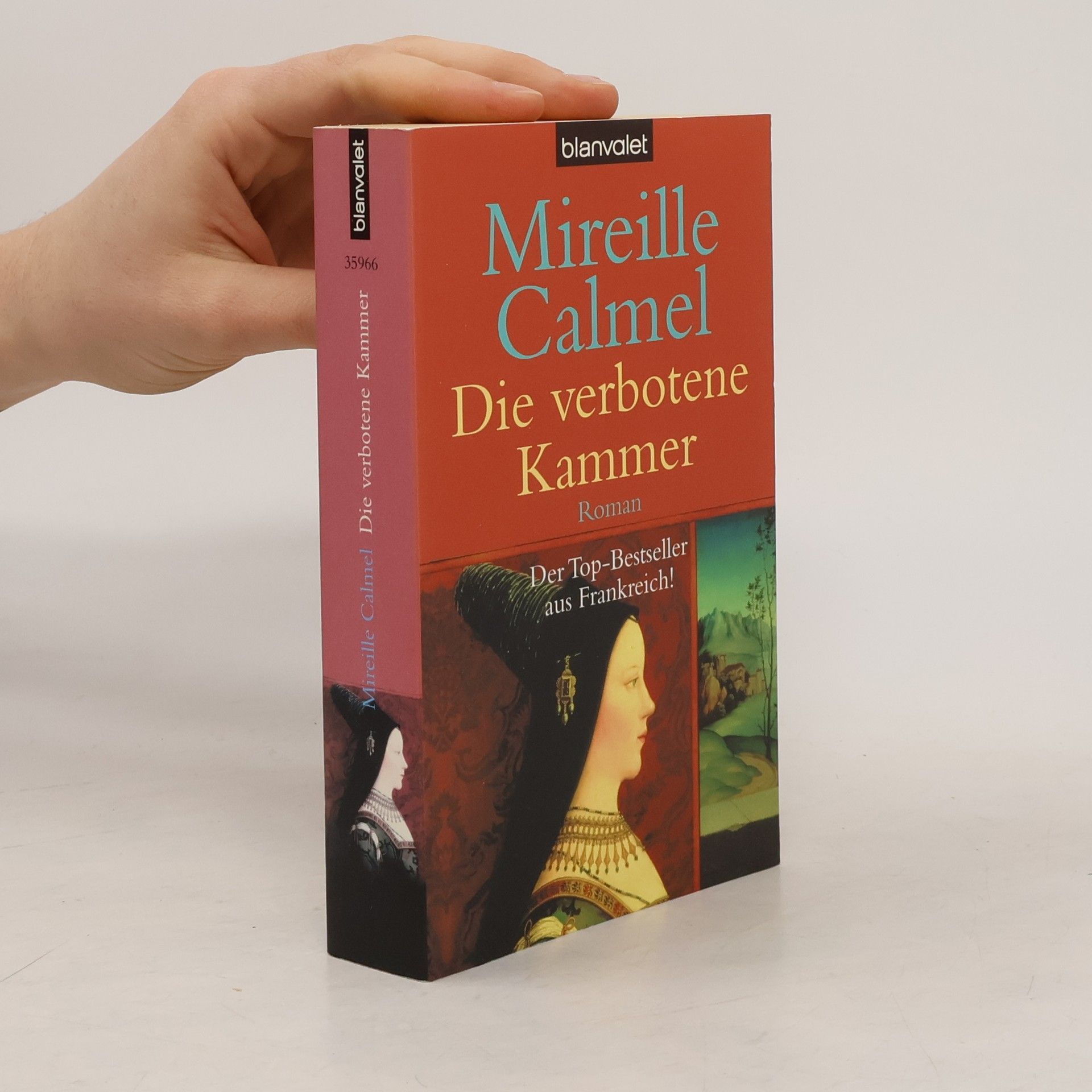 Mireille Calmel Die verbotene Kammer