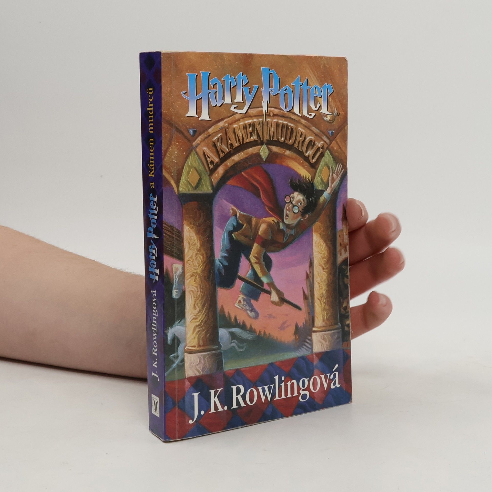 Joanne K. Rowlingová Harry Potter a kámen mudrců
