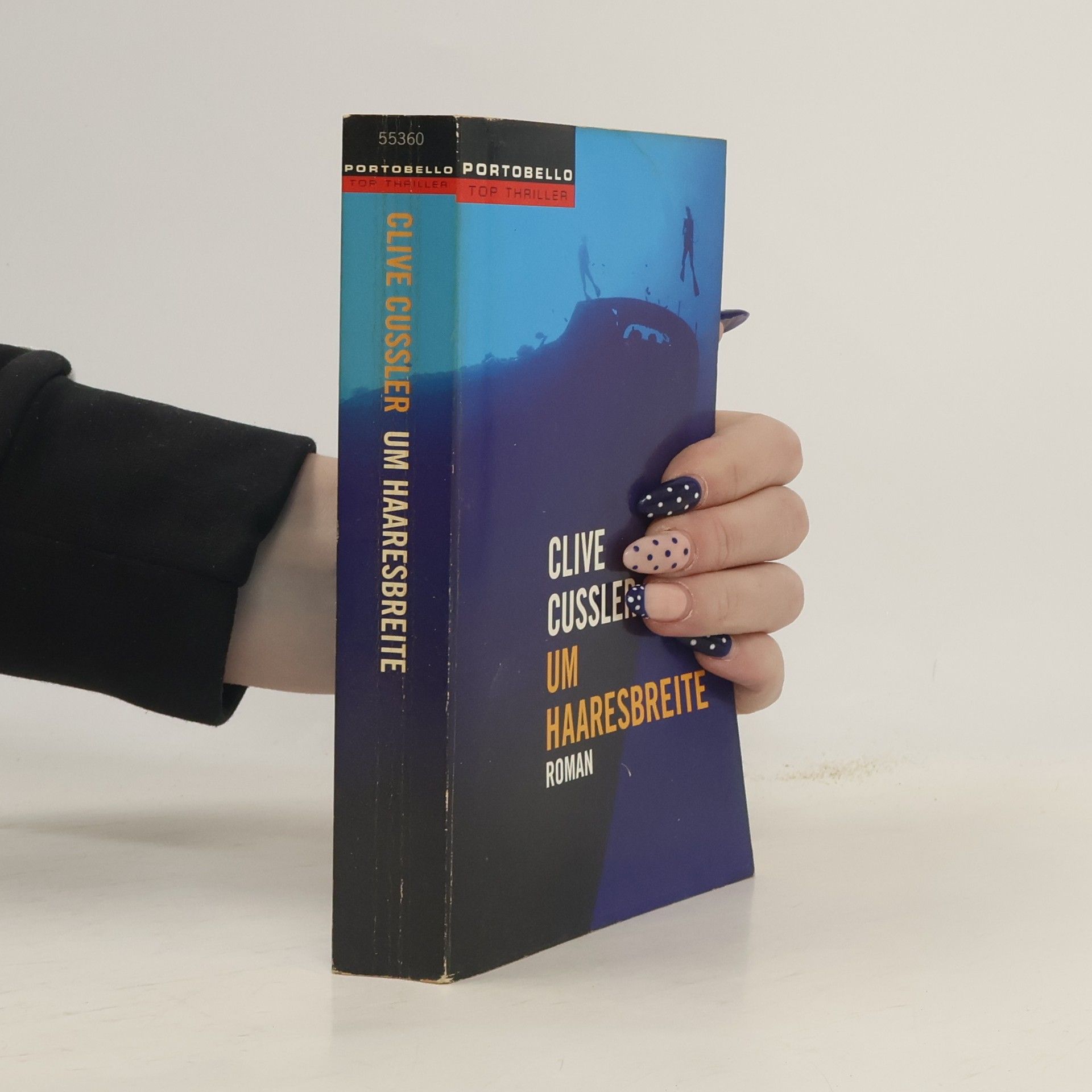 Clive Cussler Um Haaresbreite. Roman