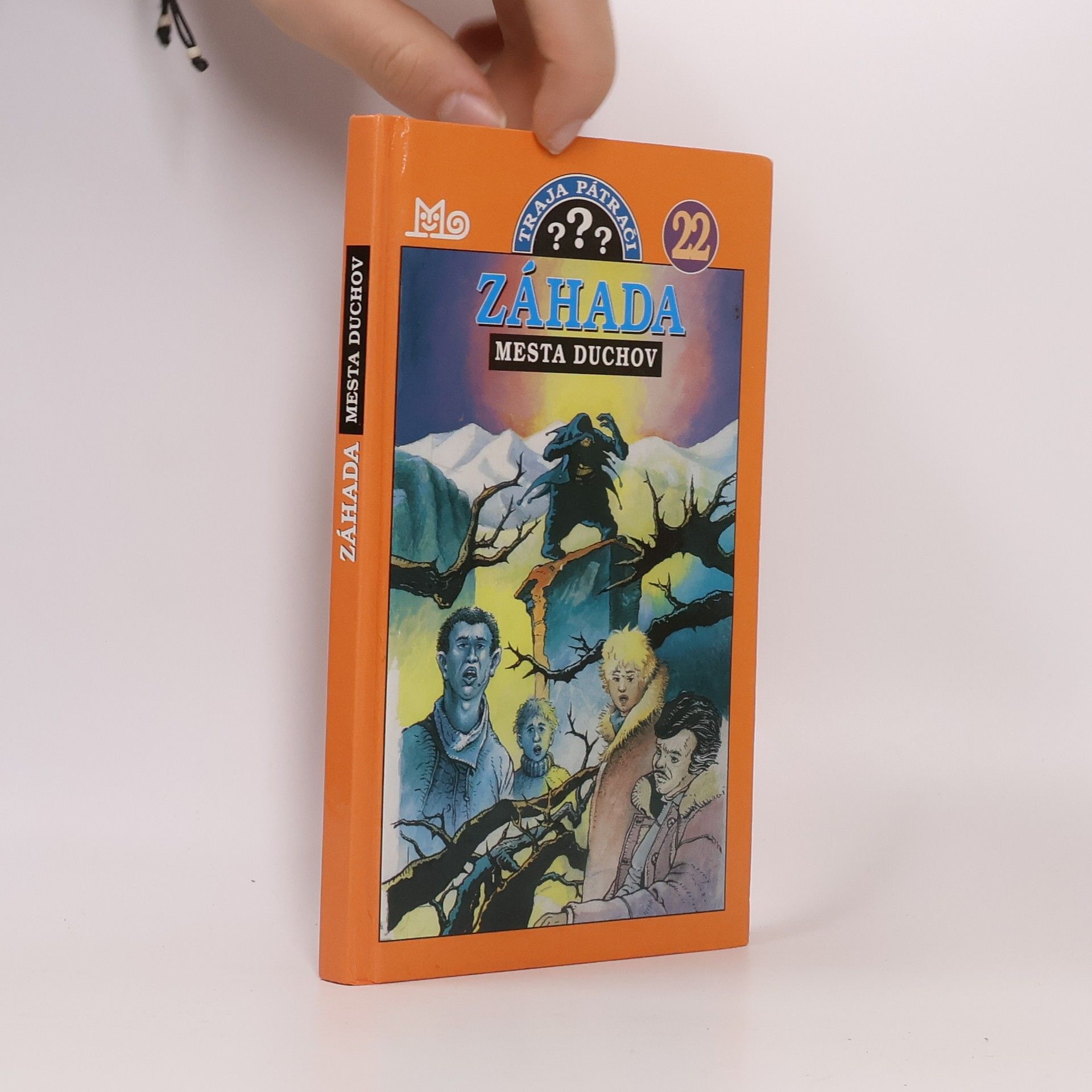 Johanna Henkel-Waidhofer Záhada mesta duchov