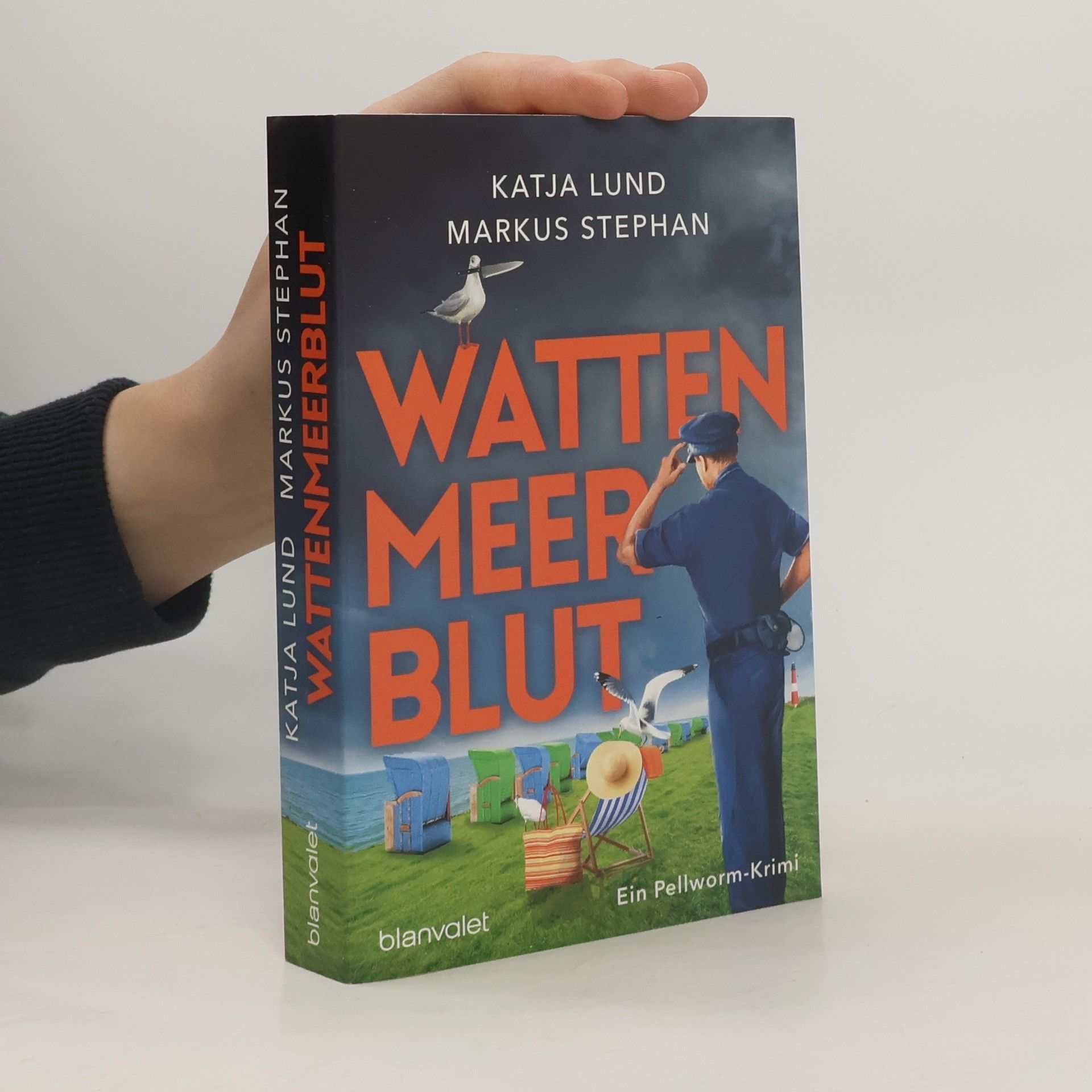 Katja Lund Wattenmeerblut