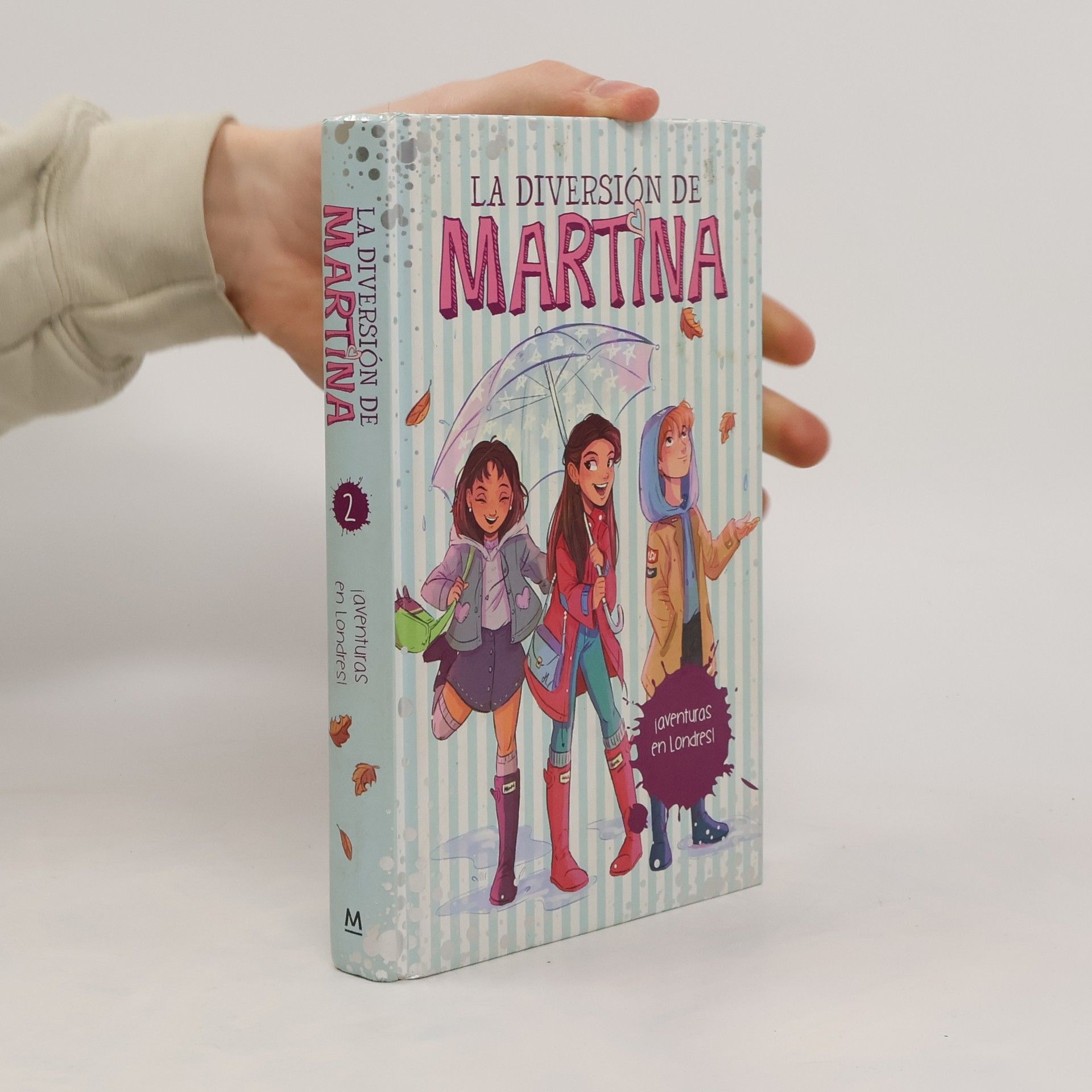 Martina D. Antiochia La diversión de Marina 2: Aventuras en Londres