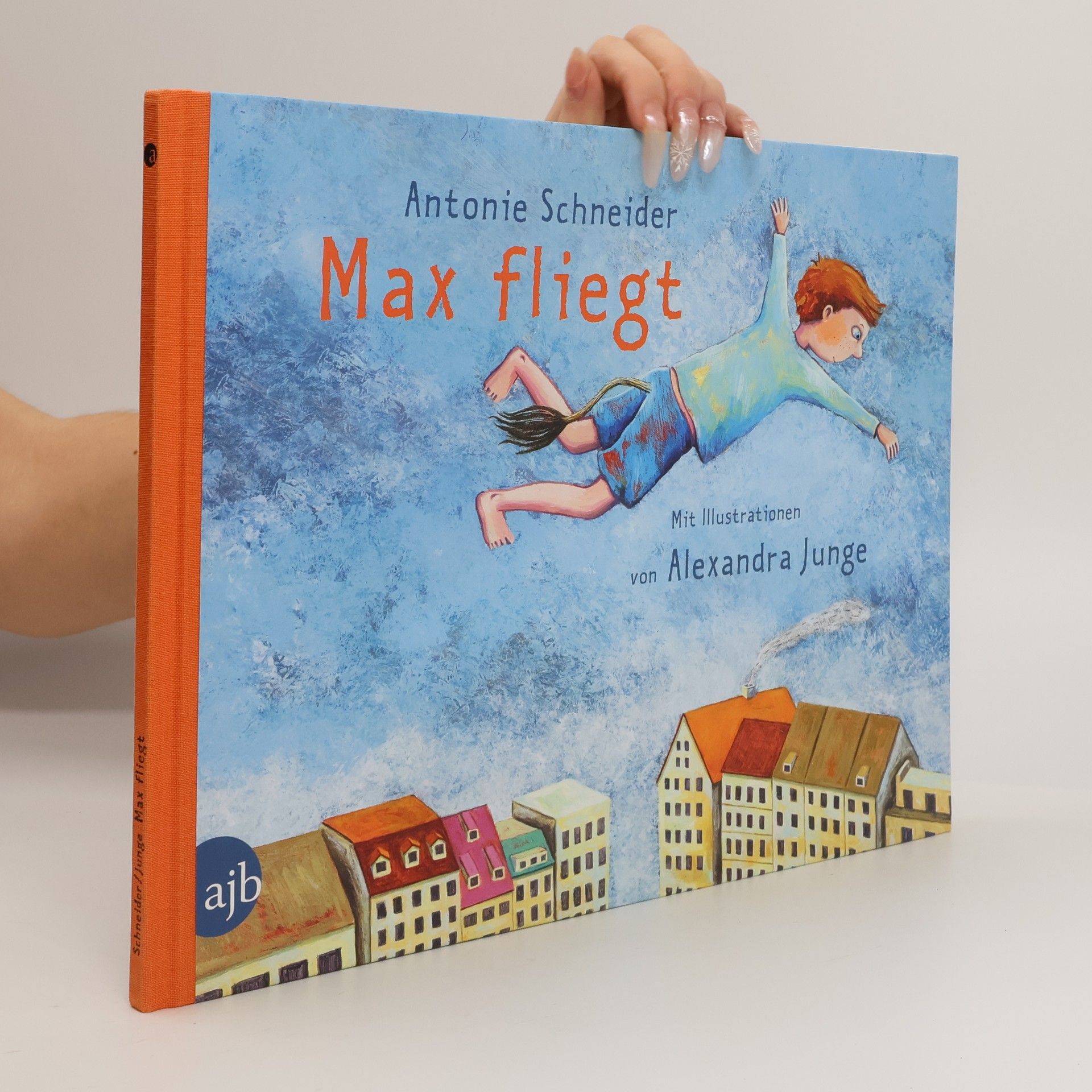 Antonie Schneider Max fliegt