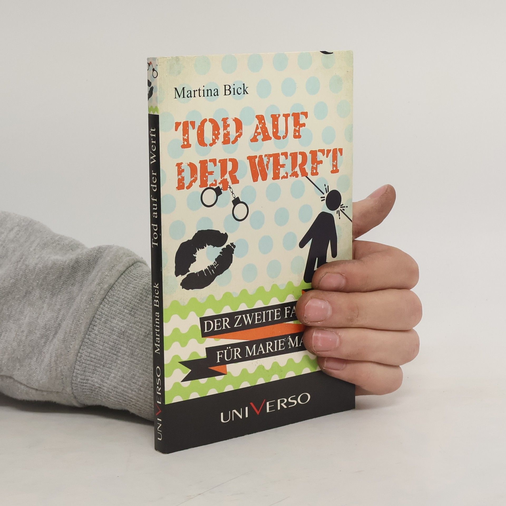 Tod auf der Werft : der zweite Fall für Marie Maas