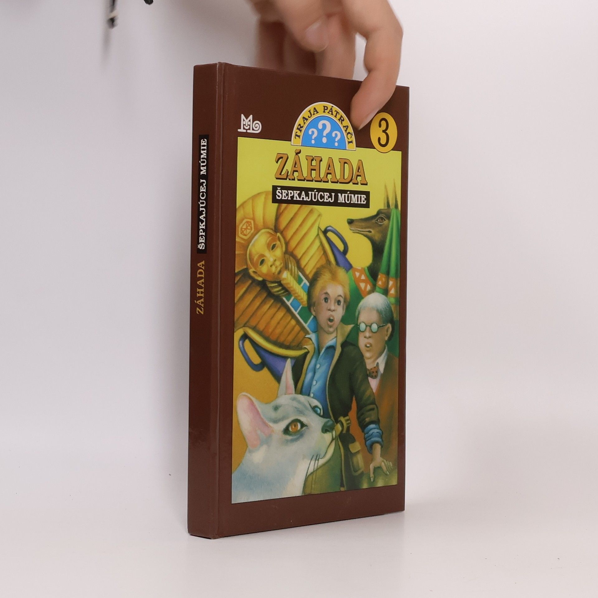 Robert Arthur Záhada šepkajúcej múmie