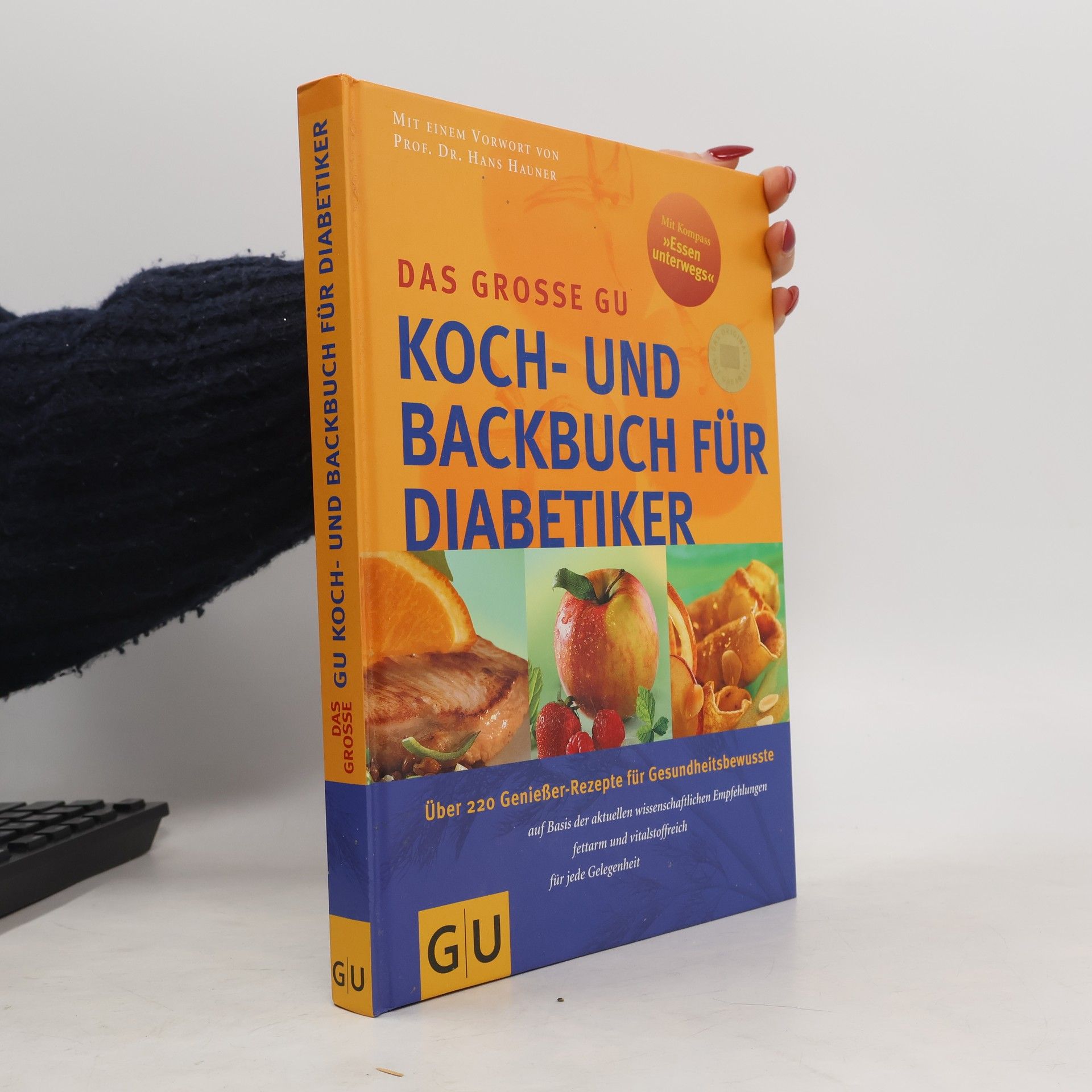 Hans Hauner Das große GU-Koch- und Backbuch für Diabetiker