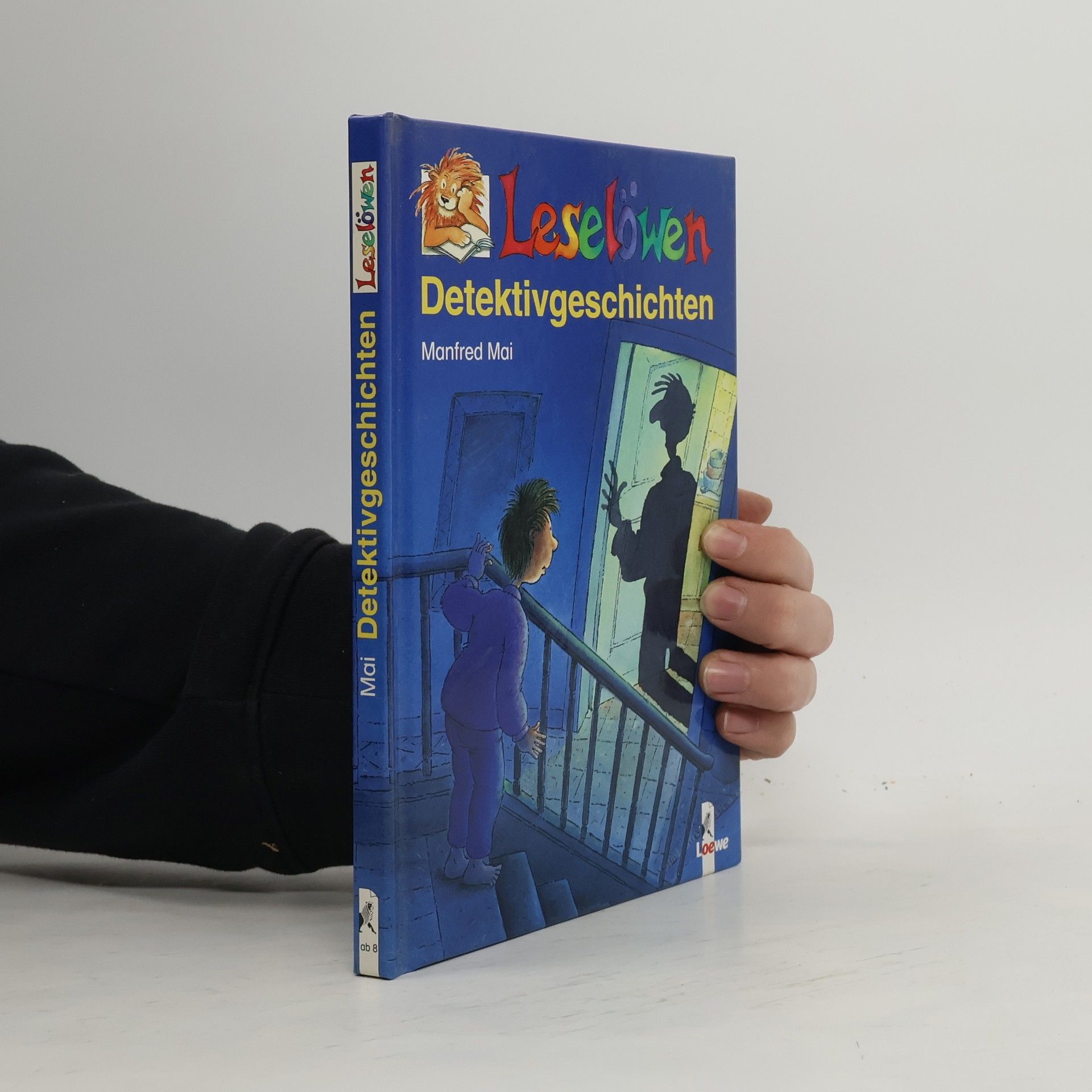 Manfred Mai Leselöwen-Detektivgeschichten