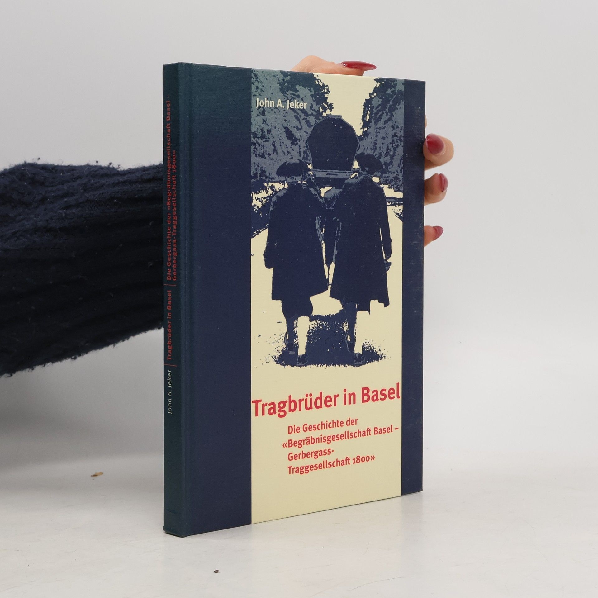 John A. Jeker Tragbrüder in Basel
